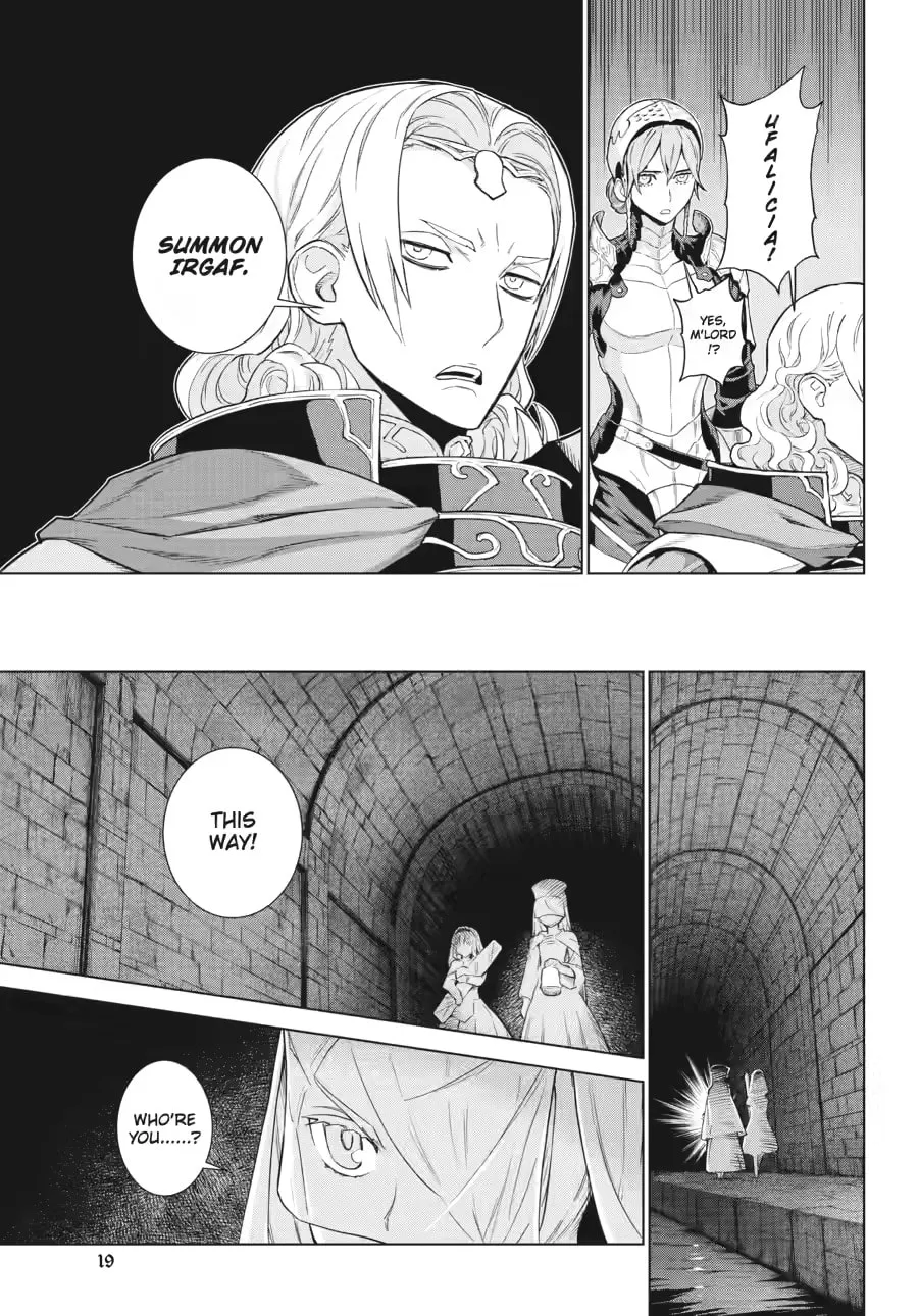 Übel Blatt II: Knights of the Fallen King — Chapter 16 — Page 19