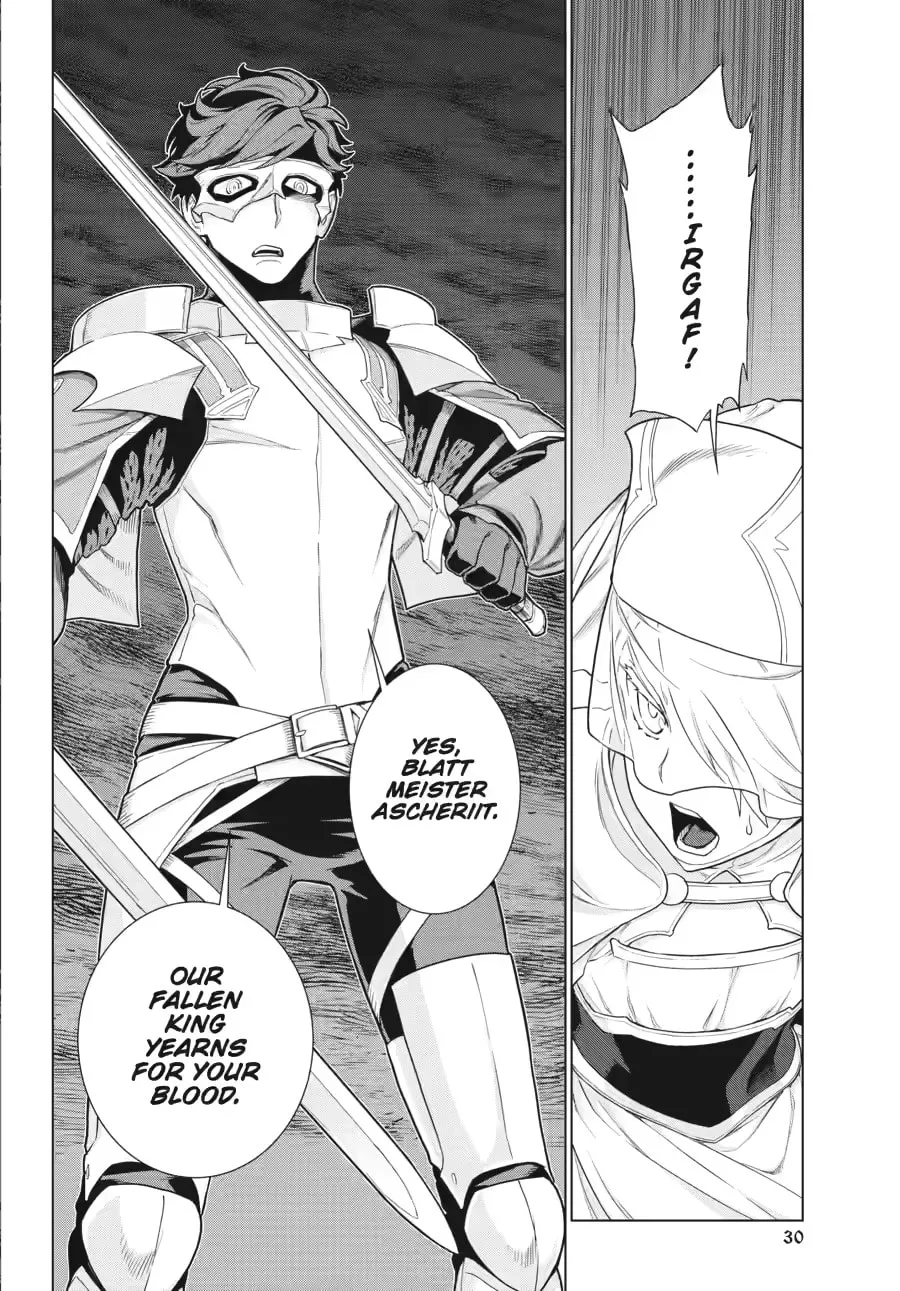 Übel Blatt II: Knights of the Fallen King — Chapter 16 — Page 29
