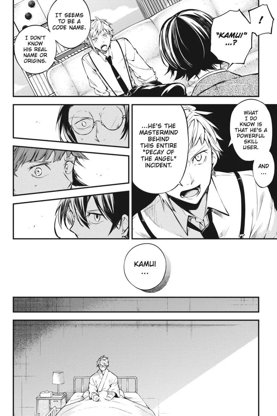 Bungo Stray Dogs β Chapter 79 β Page 7