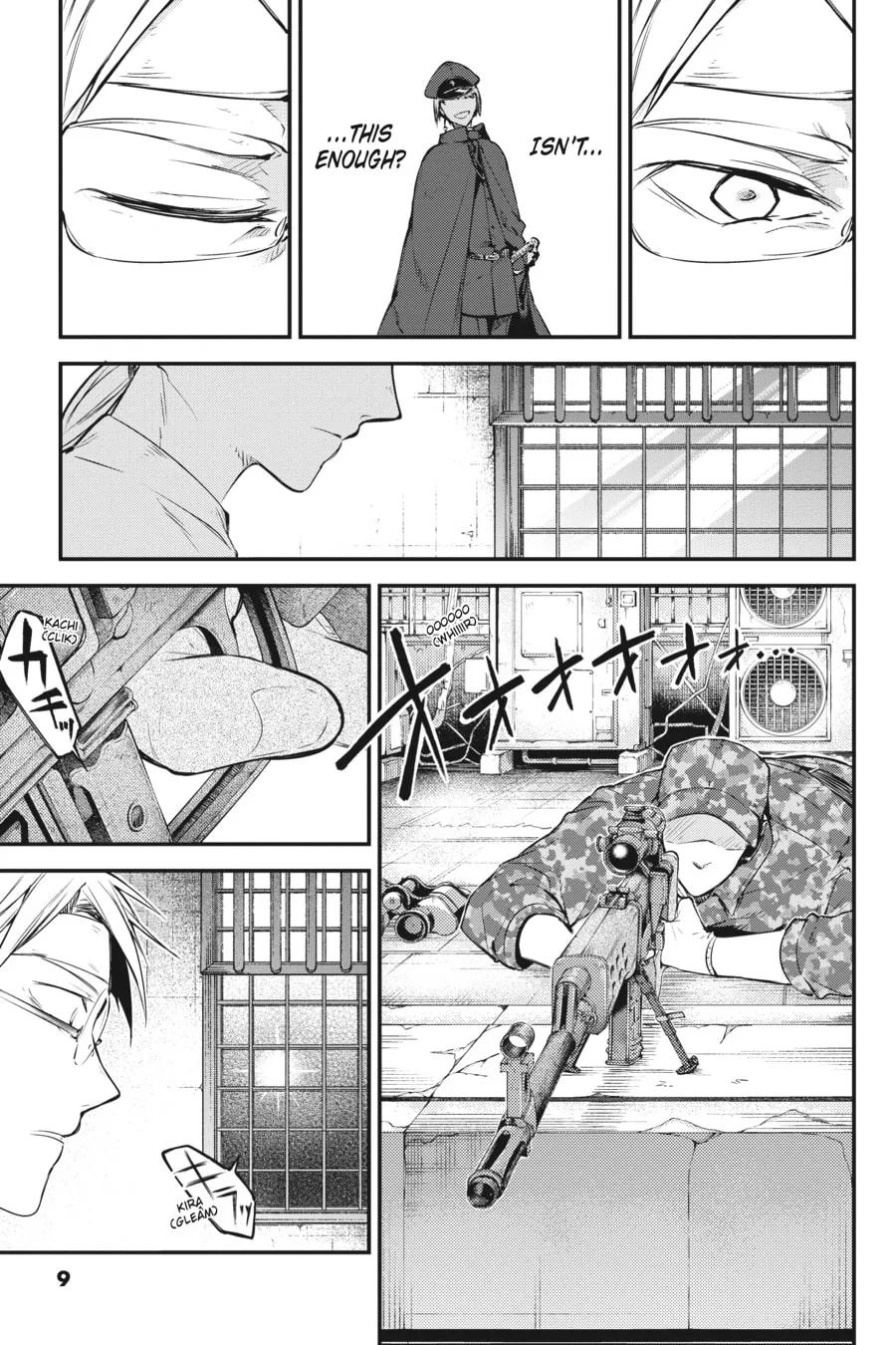 Bungo Stray Dogs β Chapter 79 β Page 8