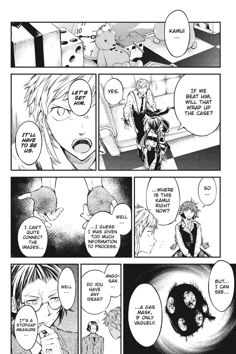 Bungo Stray Dogs β Chapter 79 β Page 13
