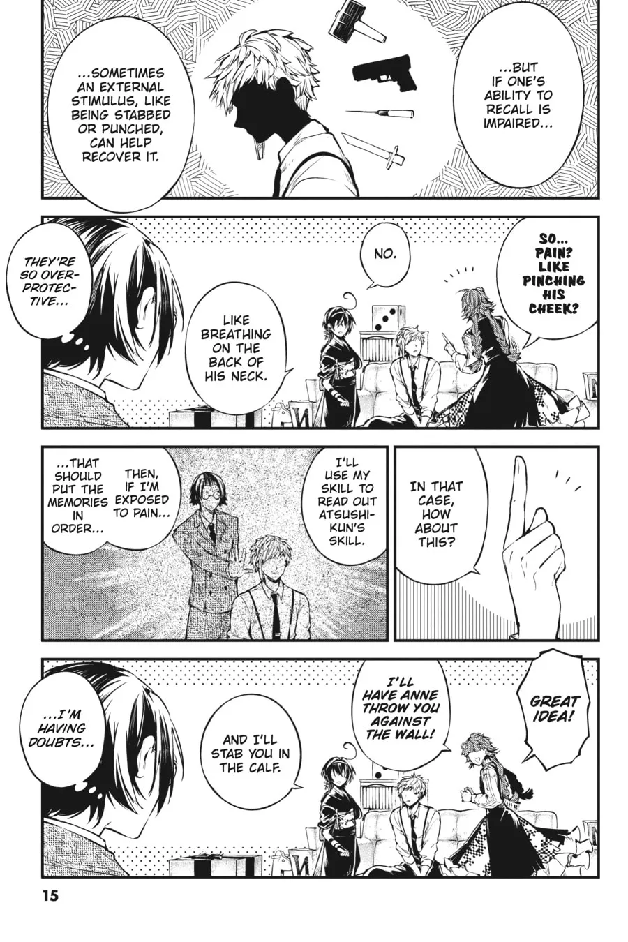 Bungo Stray Dogs β Chapter 79 β Page 14