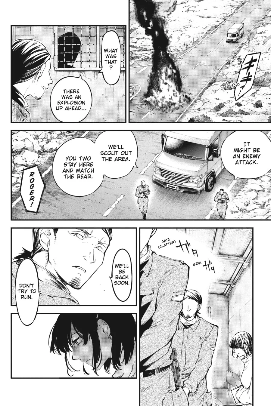Bungo Stray Dogs β Chapter 79 β Page 19