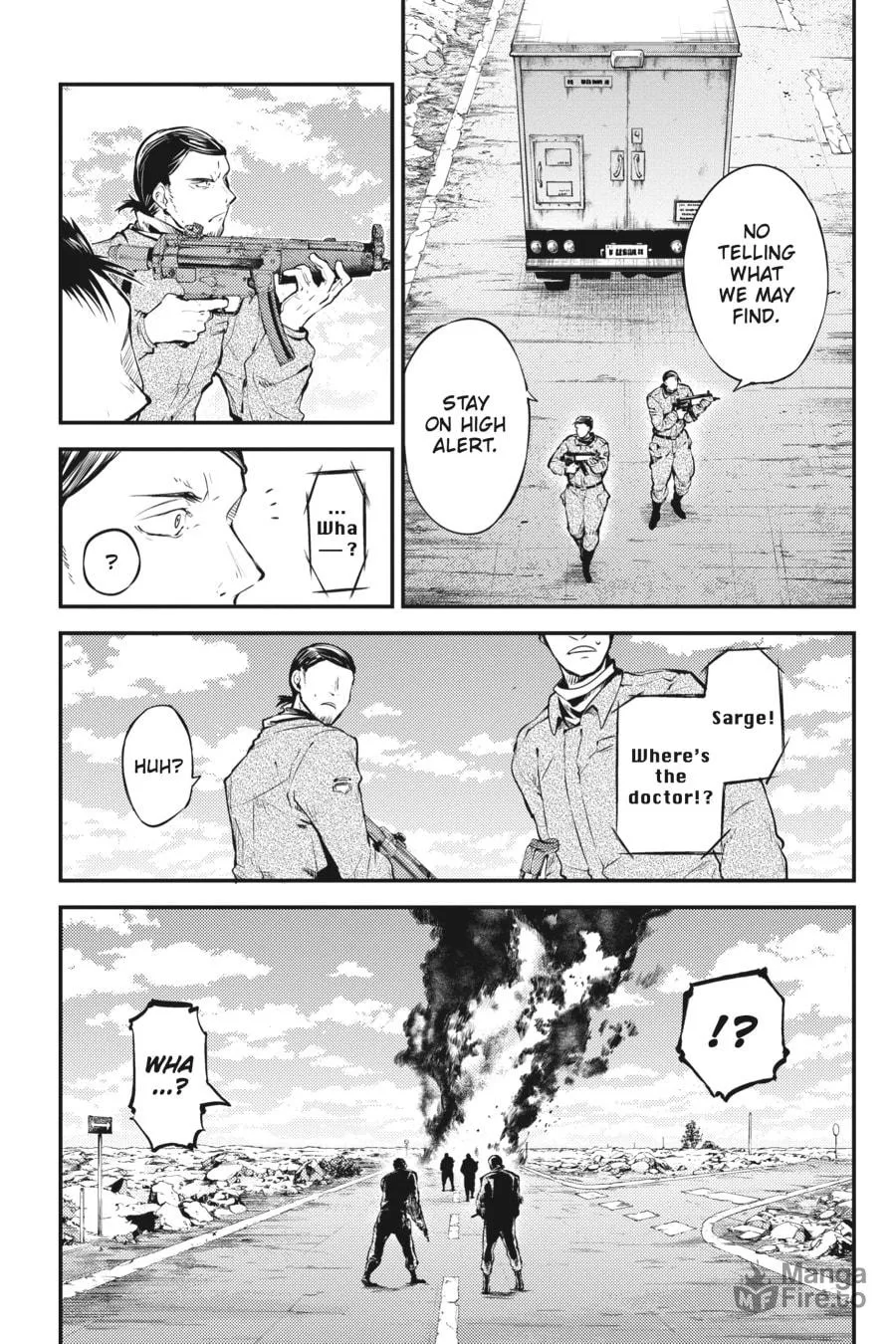 Bungo Stray Dogs β Chapter 79 β Page 20
