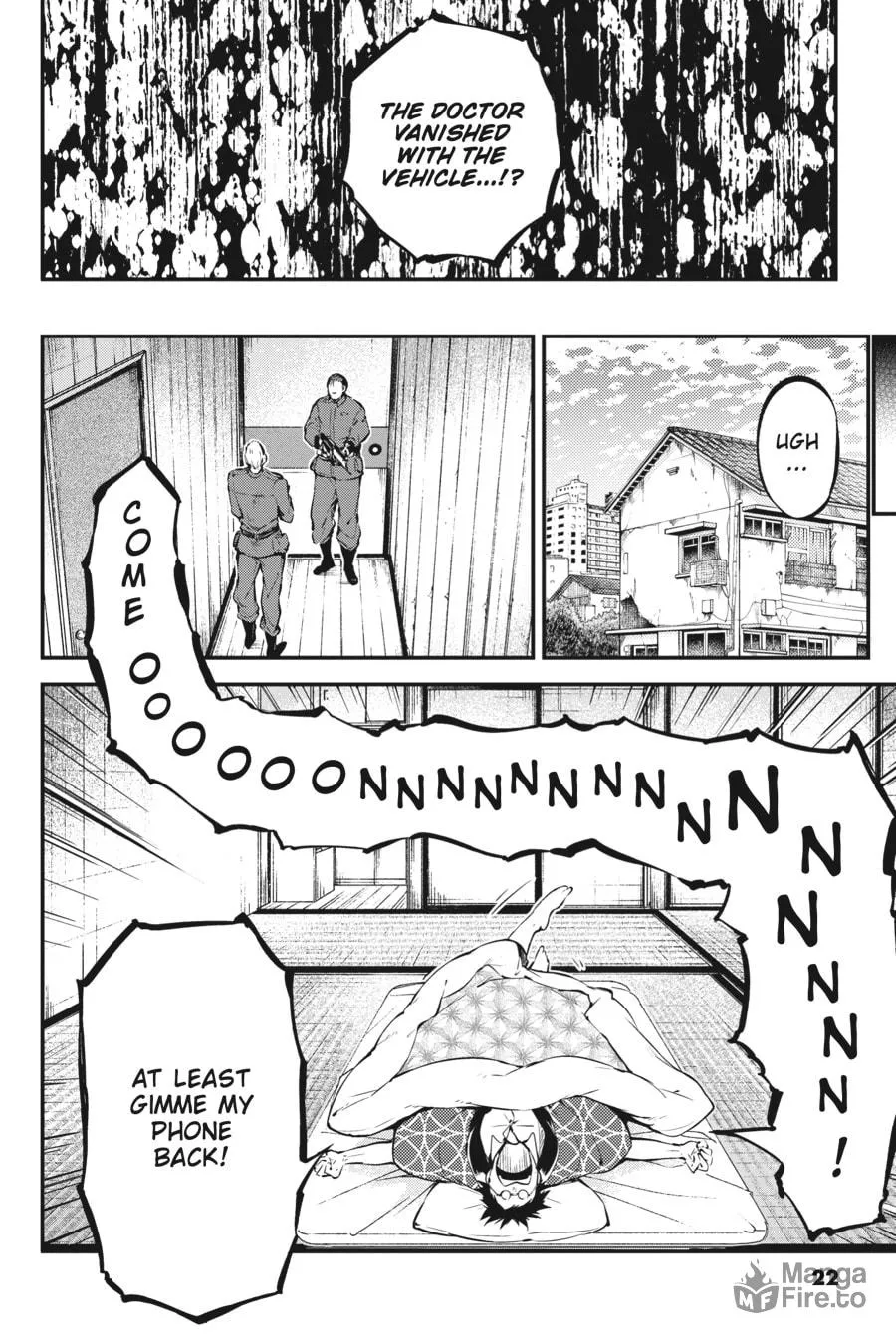 Bungo Stray Dogs β Chapter 79 β Page 21