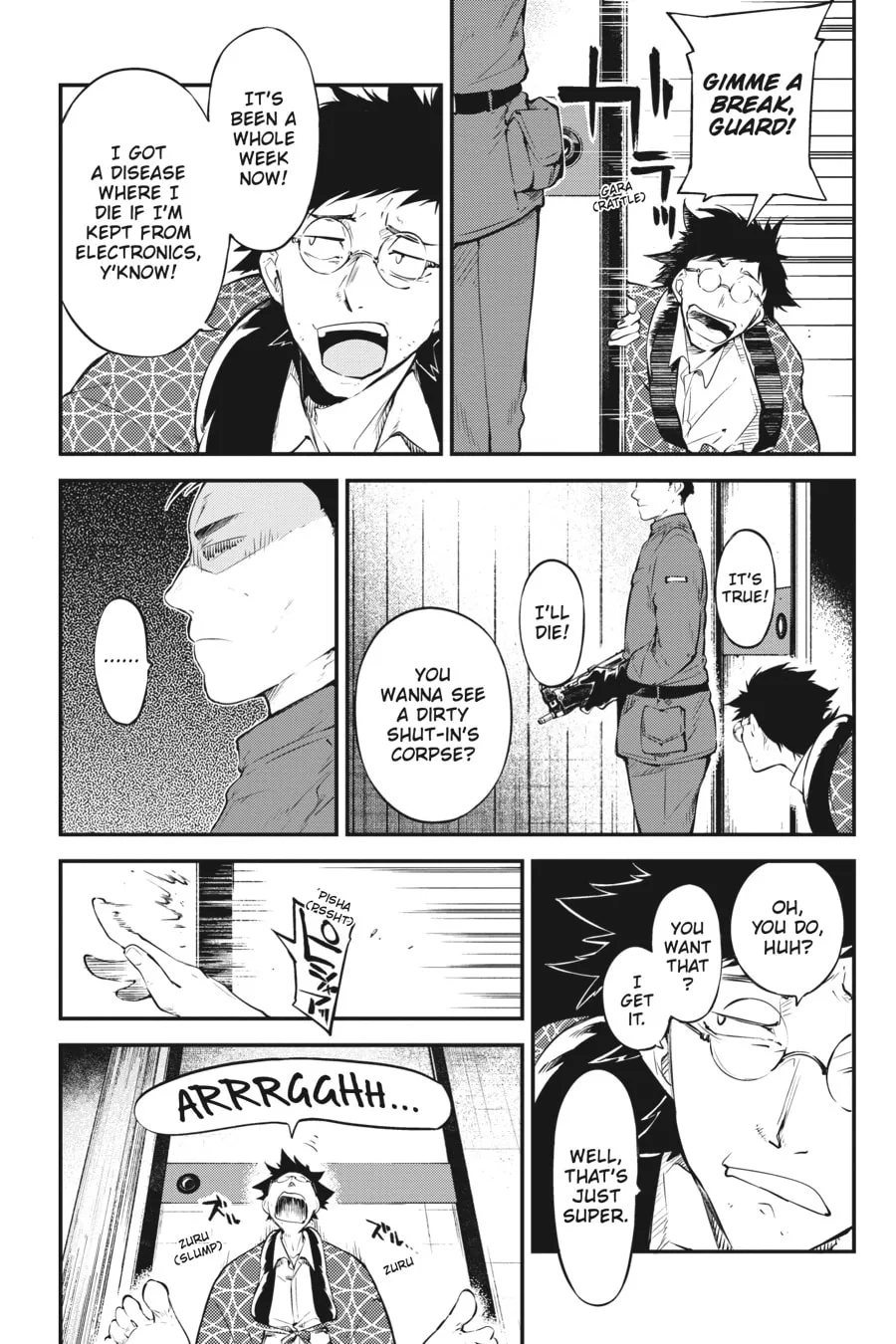 Bungo Stray Dogs β Chapter 79 β Page 22