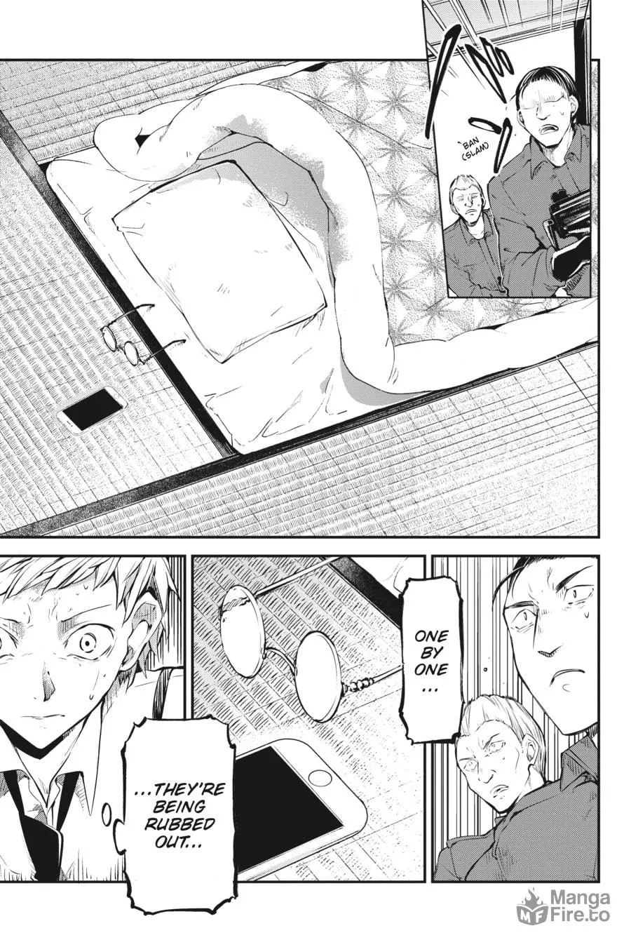 Bungo Stray Dogs β Chapter 79 β Page 24