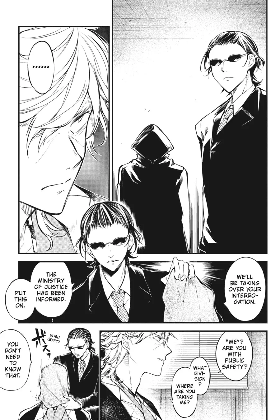 Bungo Stray Dogs β Chapter 79 β Page 26