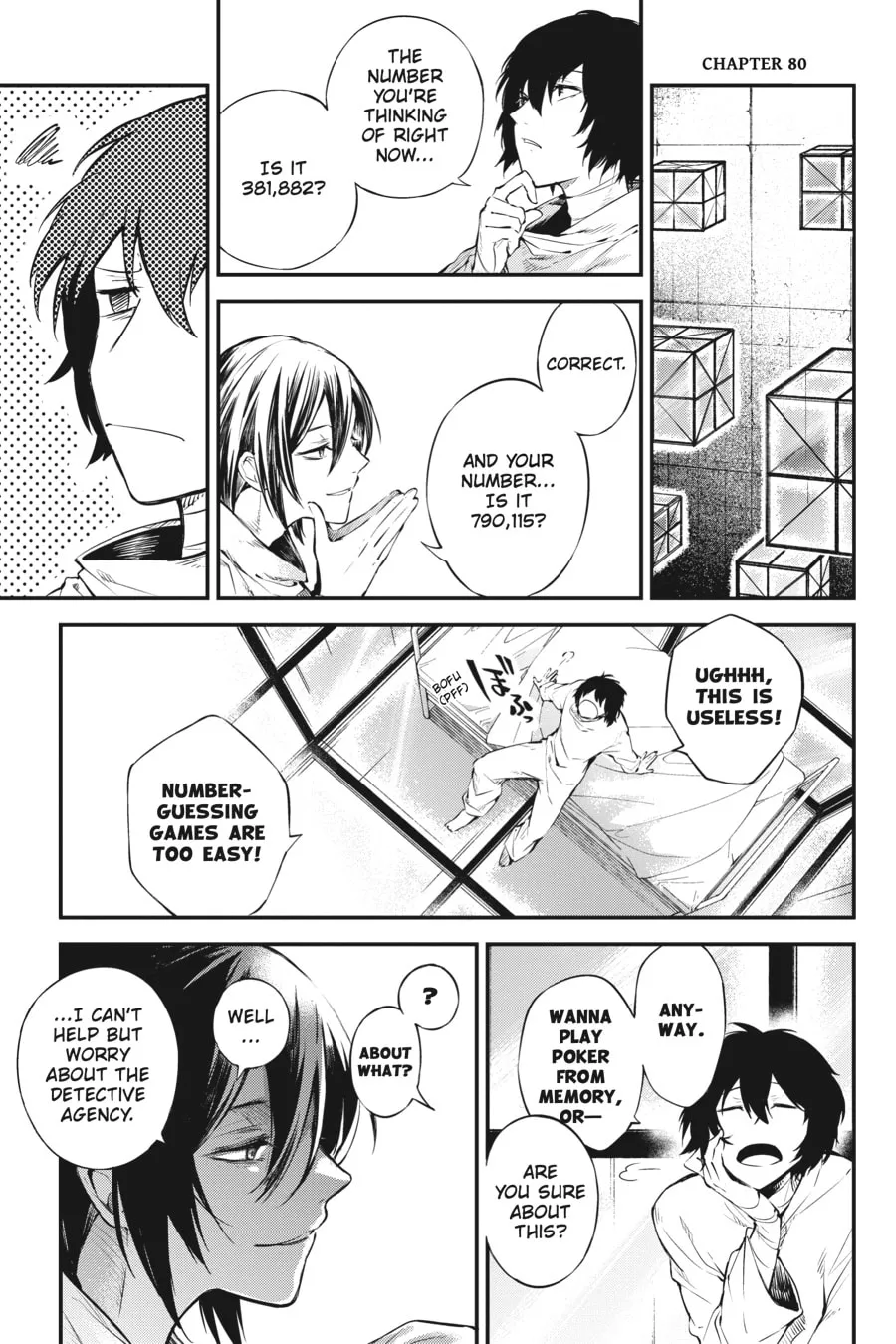 Bungo Stray Dogs — Chapter 80 — Page 1