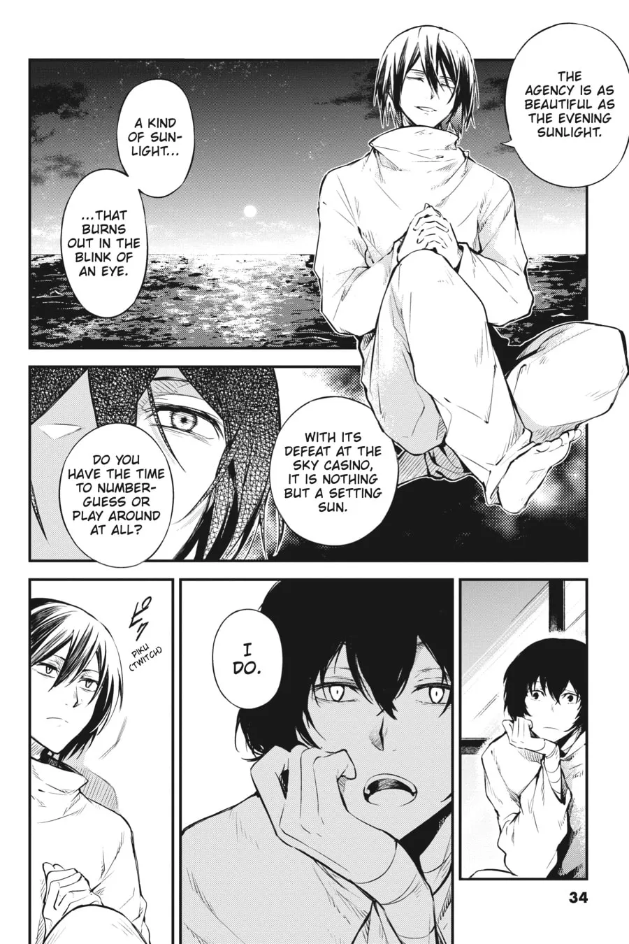 Bungo Stray Dogs — Chapter 80 — Page 2