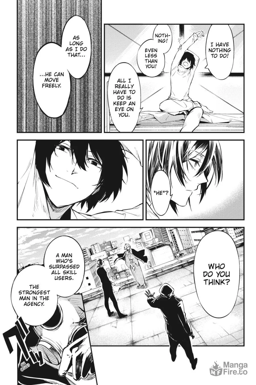 Bungo Stray Dogs — Chapter 80 — Page 3