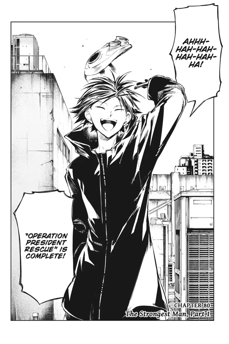 Bungo Stray Dogs — Chapter 80 — Page 4