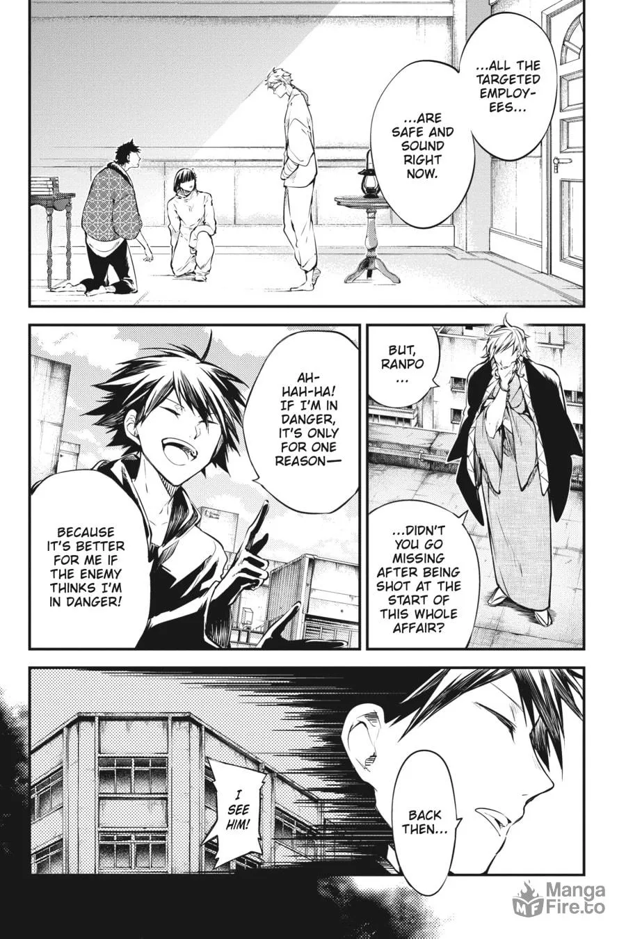 Bungo Stray Dogs — Chapter 80 — Page 6