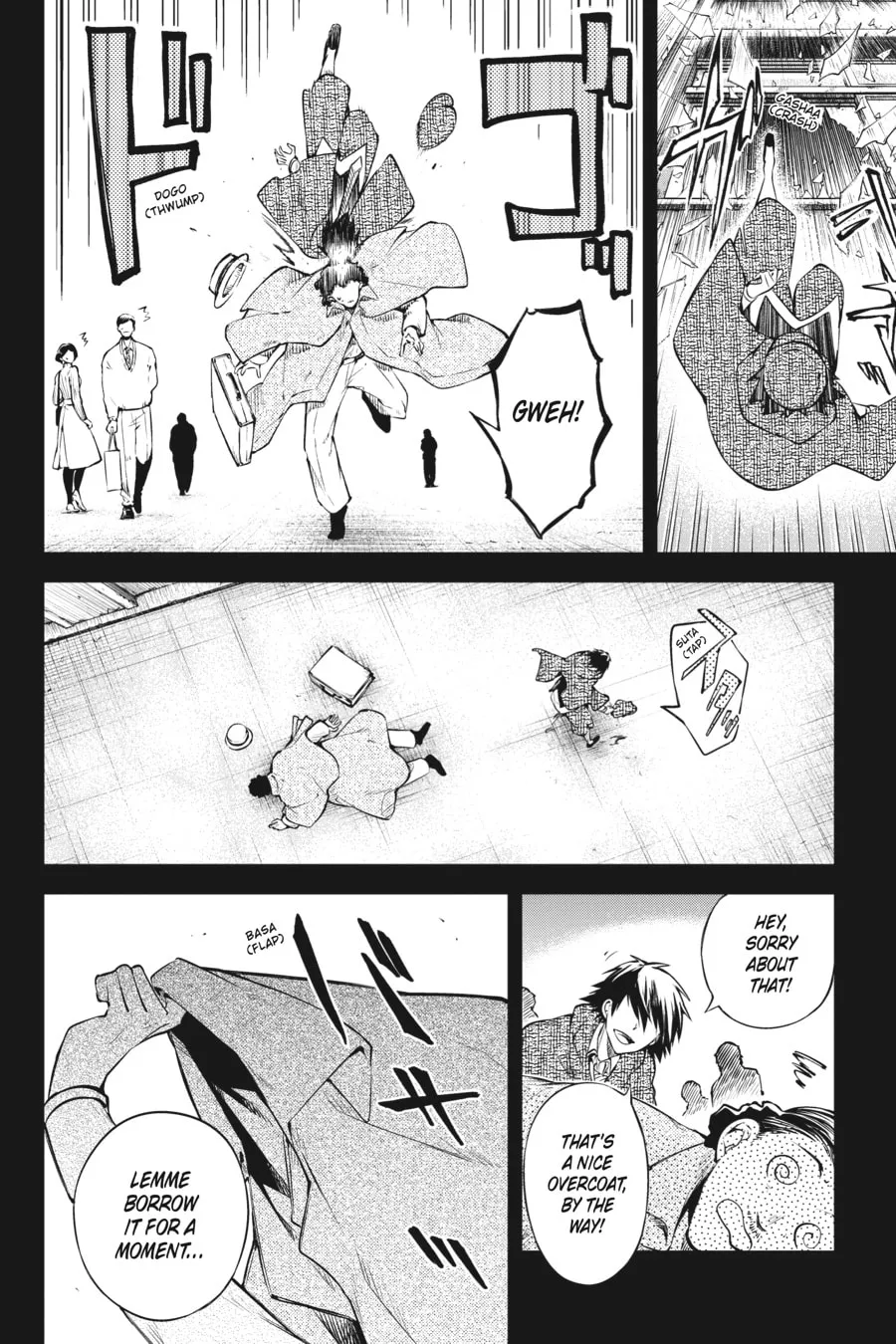Bungo Stray Dogs — Chapter 80 — Page 8