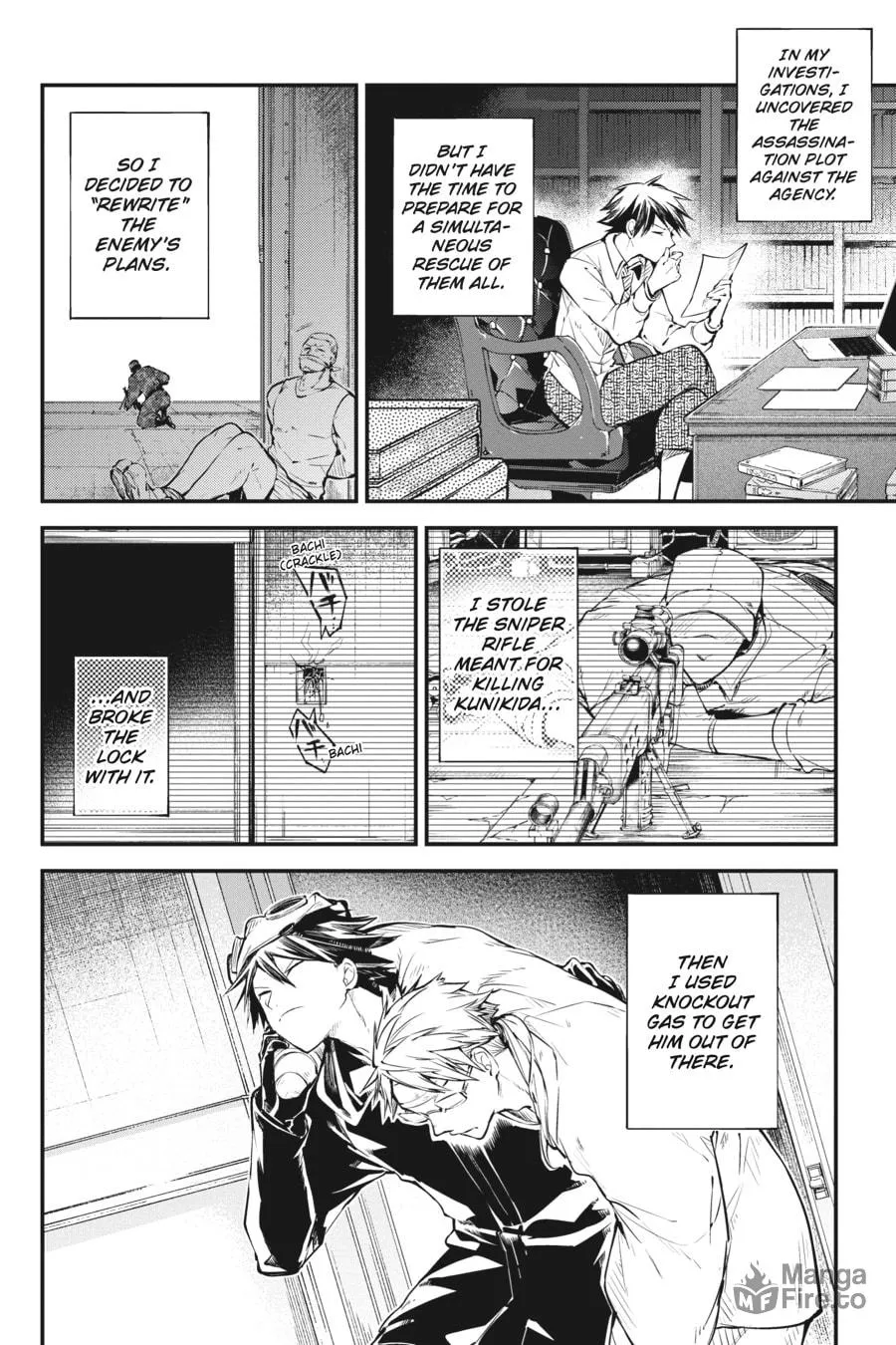 Bungo Stray Dogs — Chapter 80 — Page 10