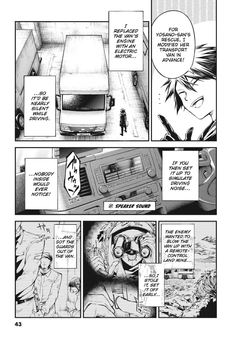 Bungo Stray Dogs — Chapter 80 — Page 11