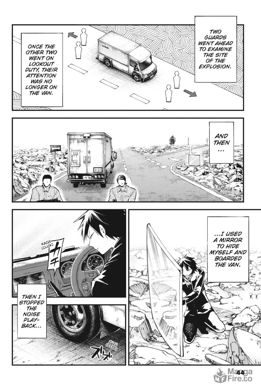 Bungo Stray Dogs — Chapter 80 — Page 12