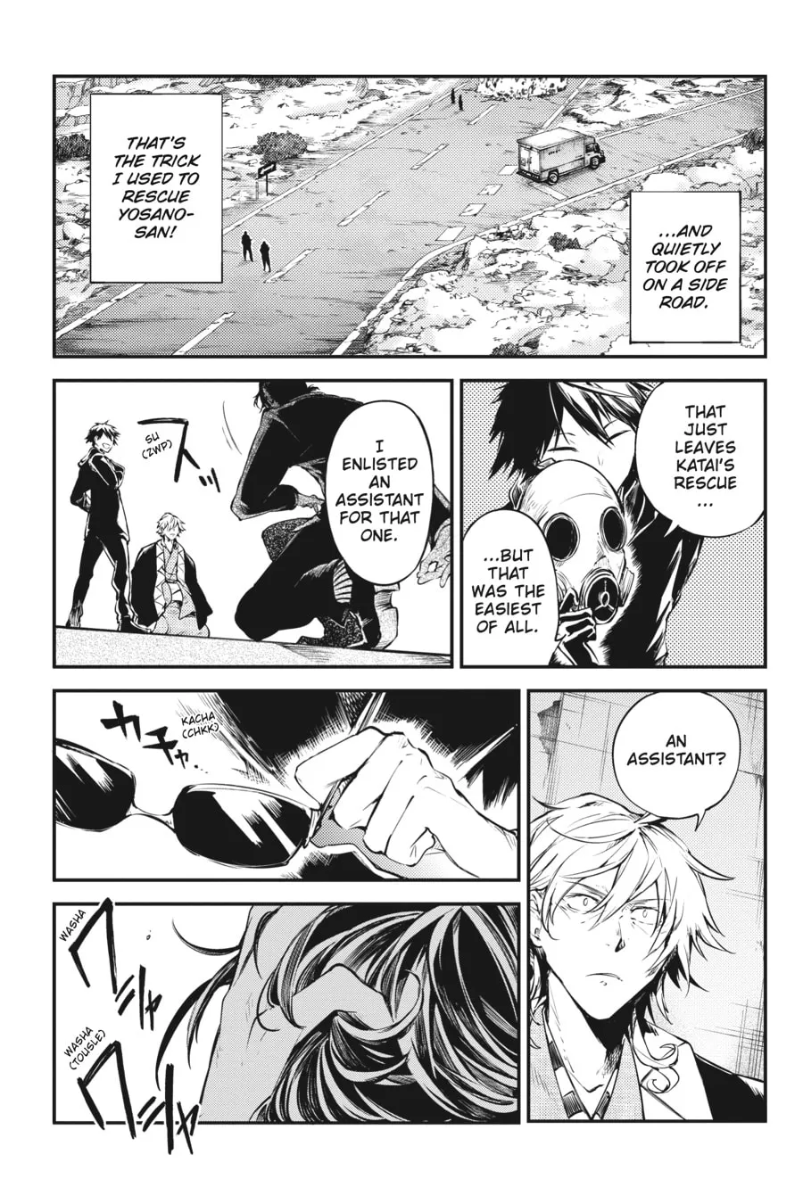 Bungo Stray Dogs — Chapter 80 — Page 13