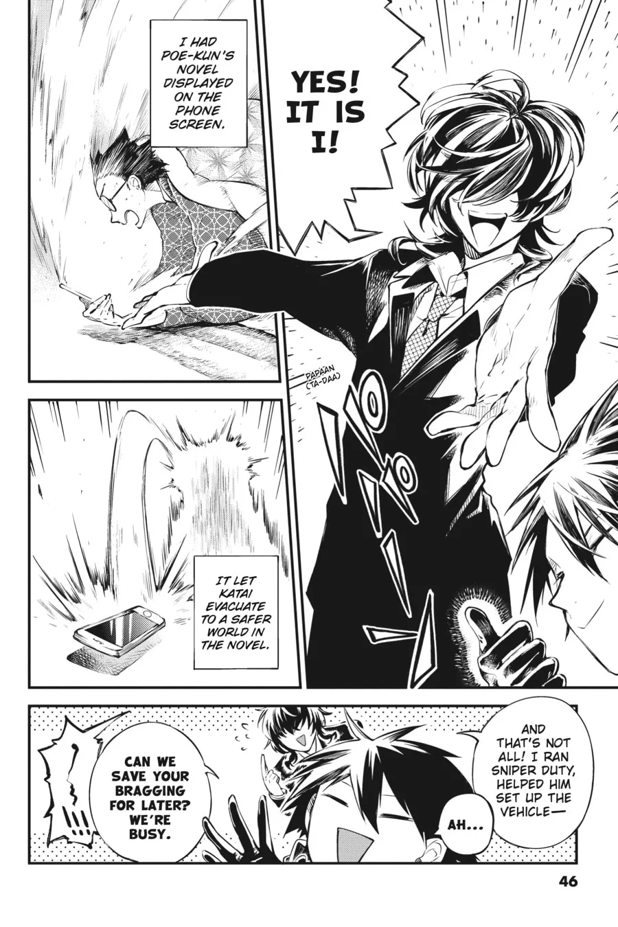 Bungo Stray Dogs — Chapter 80 — Page 14