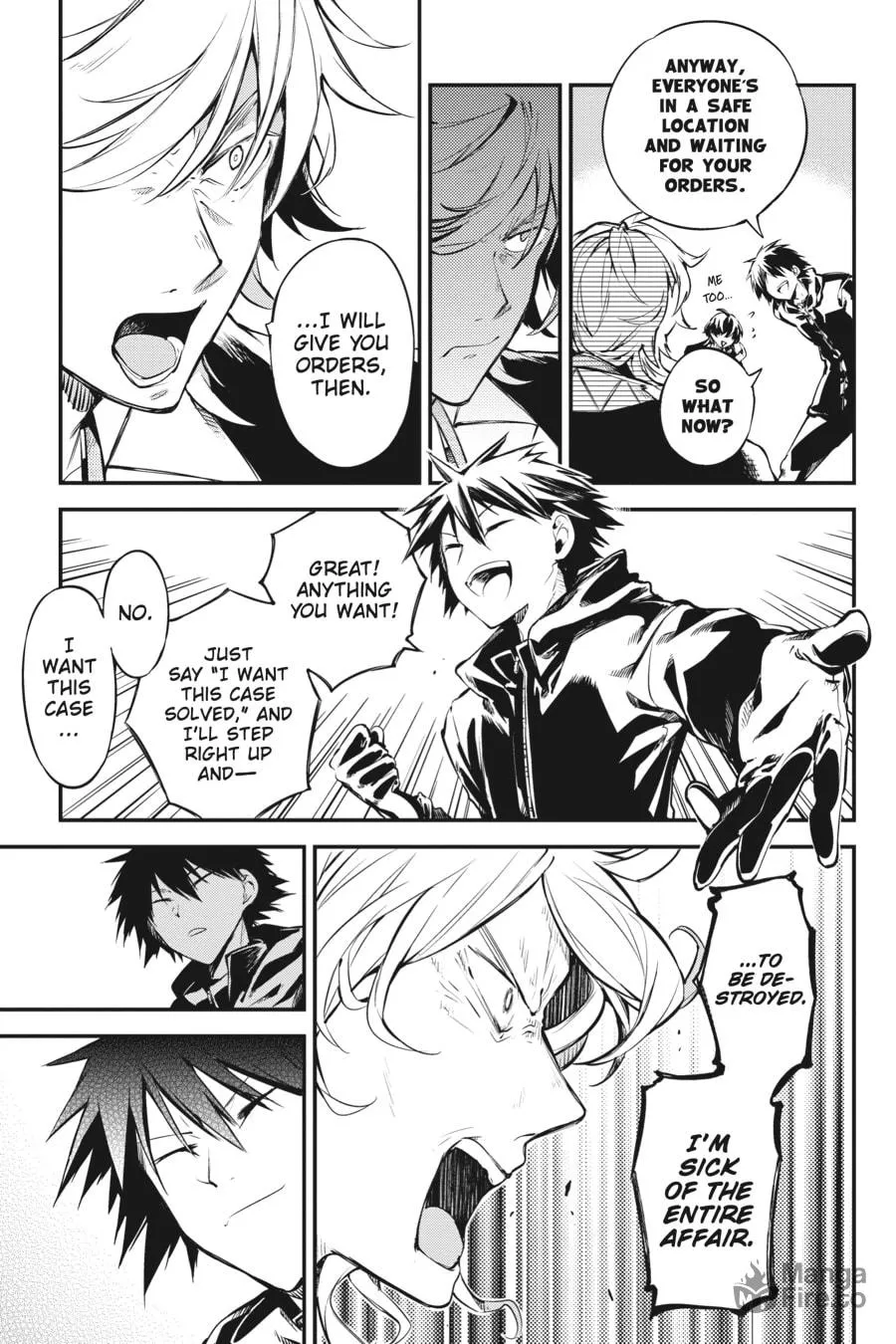 Bungo Stray Dogs — Chapter 80 — Page 15