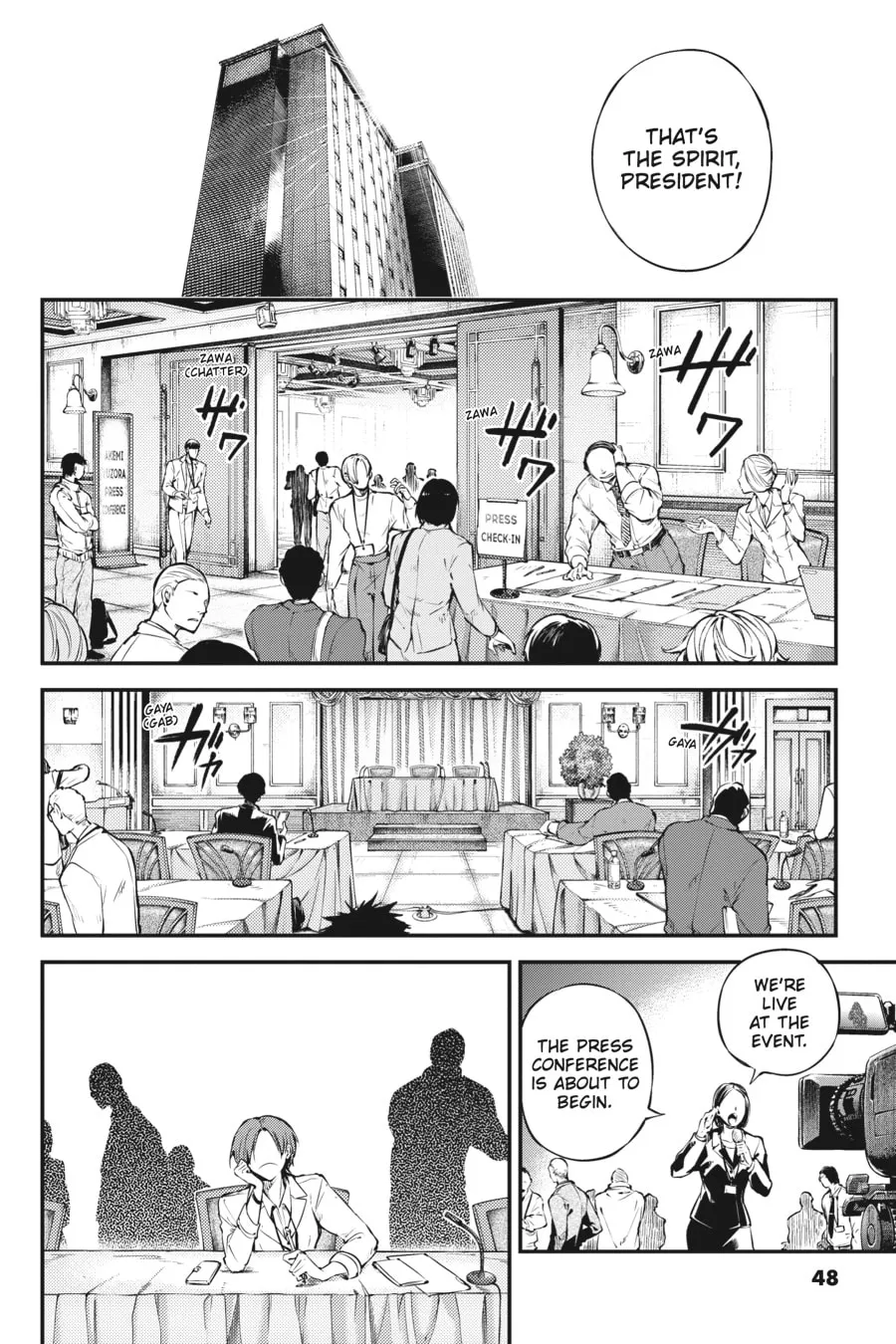 Bungo Stray Dogs — Chapter 80 — Page 16