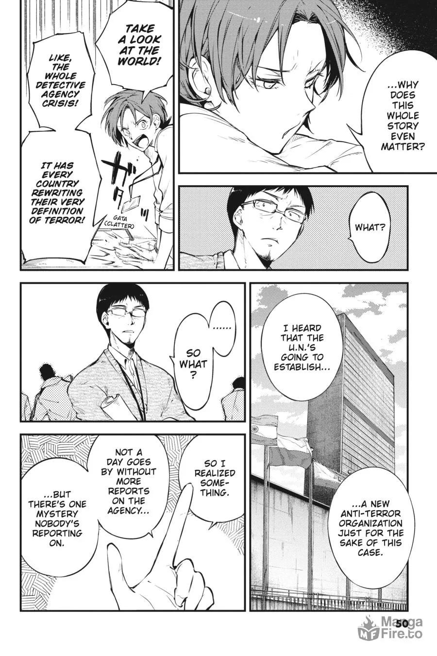 Bungo Stray Dogs — Chapter 80 — Page 18
