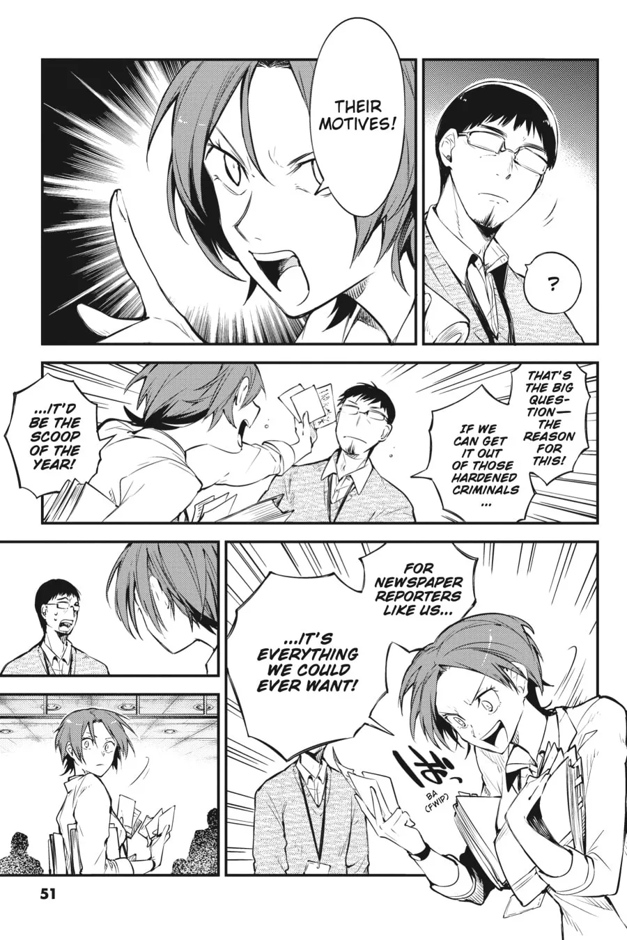 Bungo Stray Dogs — Chapter 80 — Page 19