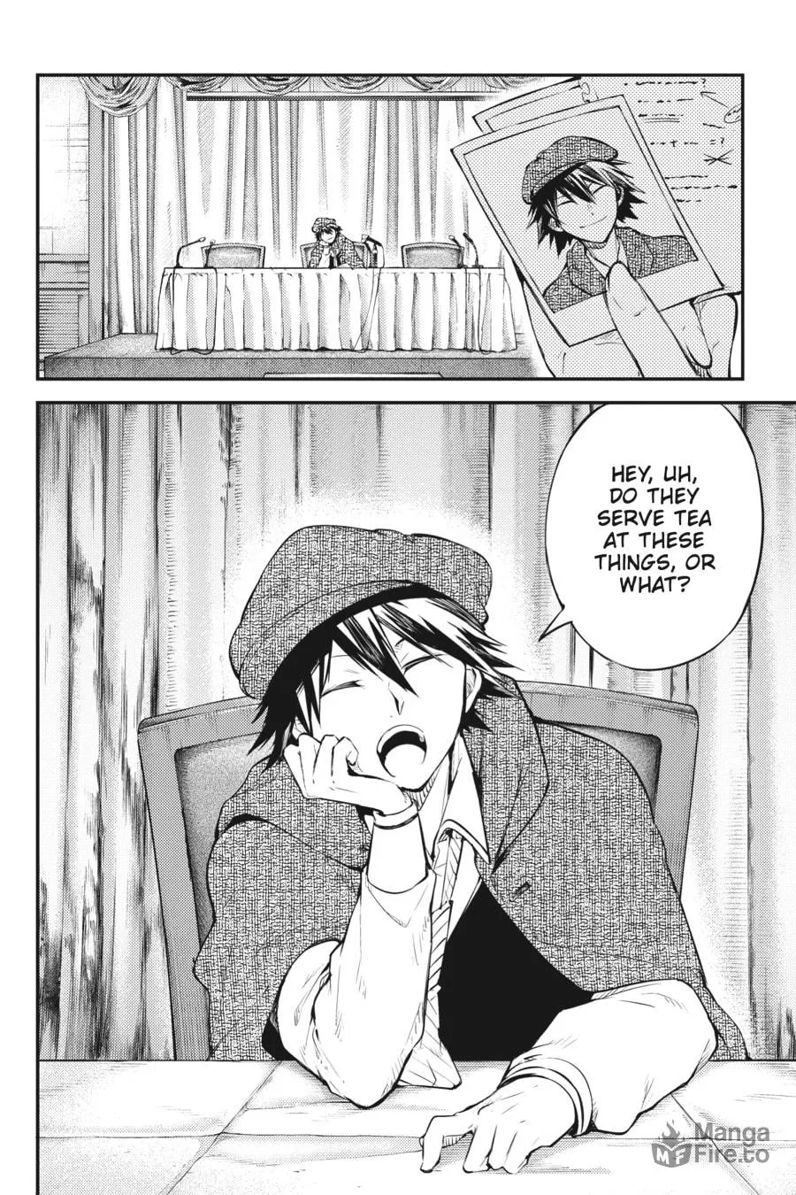 Bungo Stray Dogs — Chapter 80 — Page 20