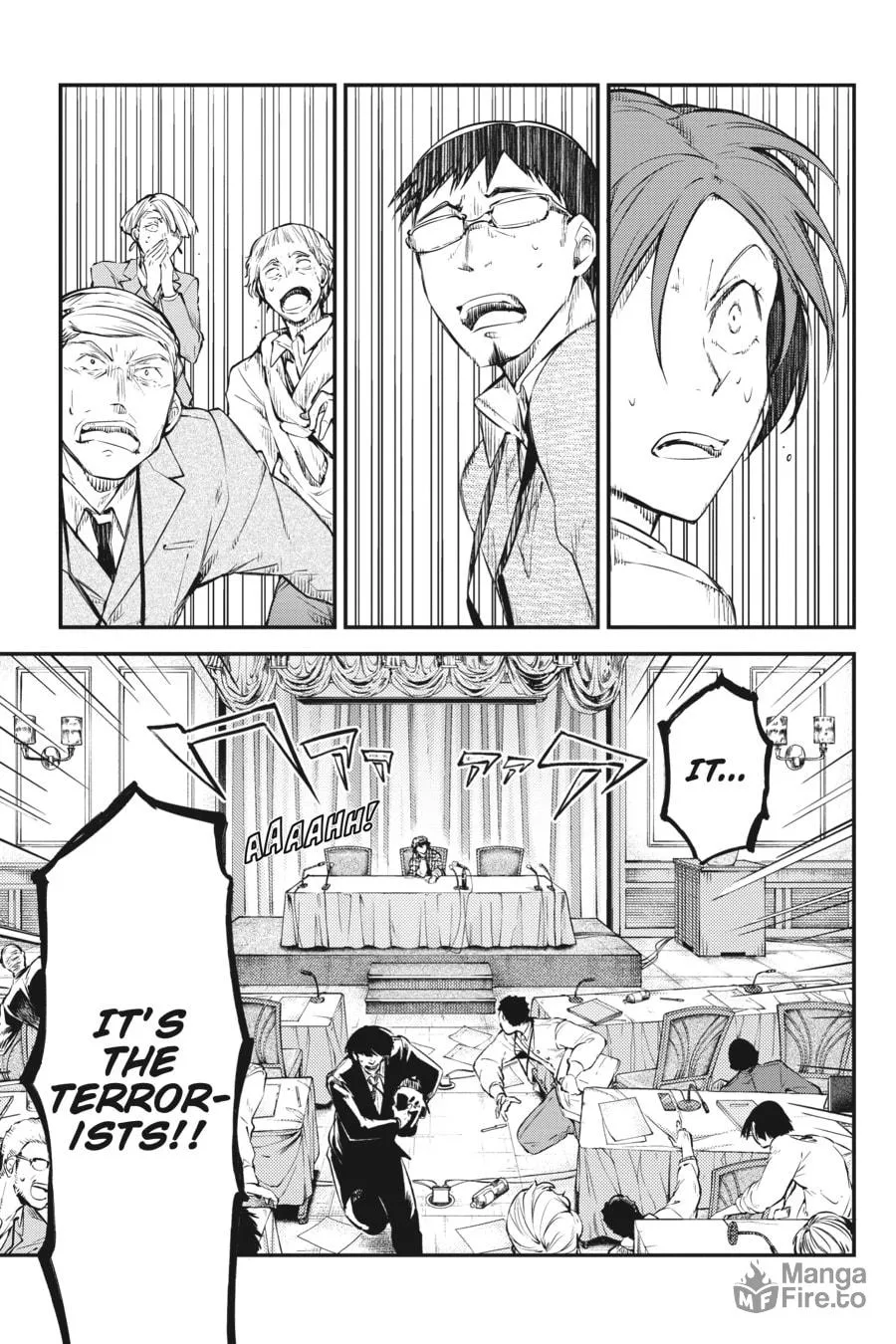 Bungo Stray Dogs — Chapter 80 — Page 21