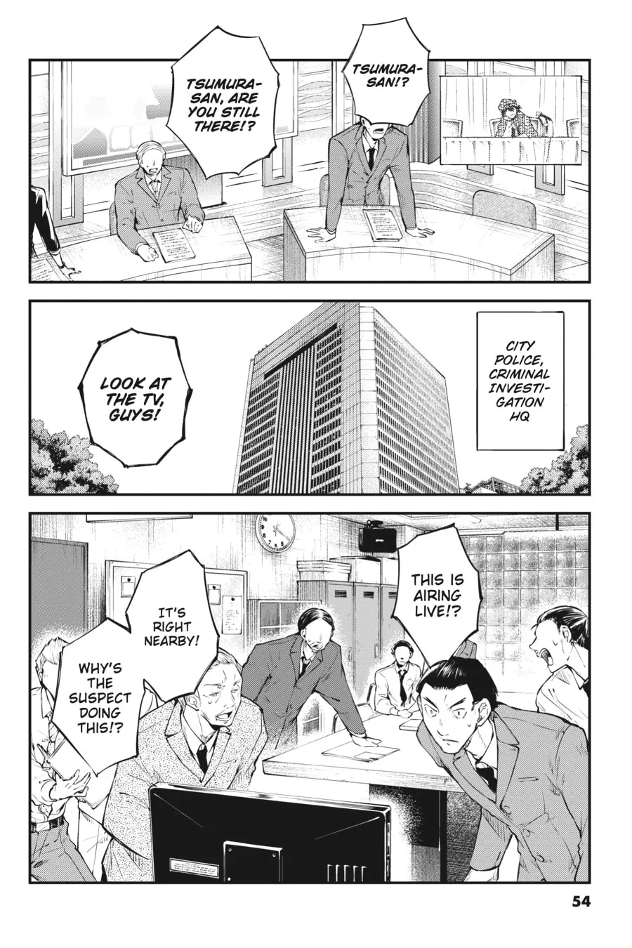 Bungo Stray Dogs — Chapter 80 — Page 22