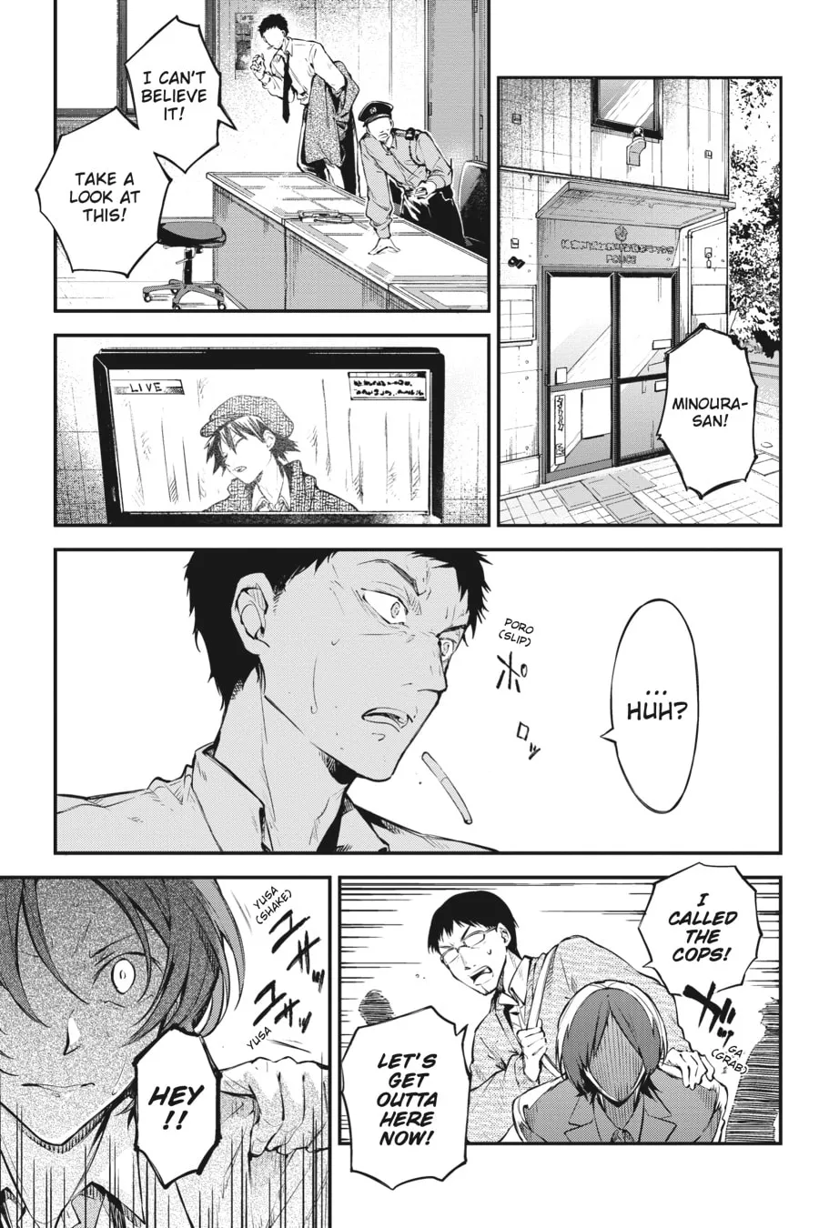 Bungo Stray Dogs — Chapter 80 — Page 23