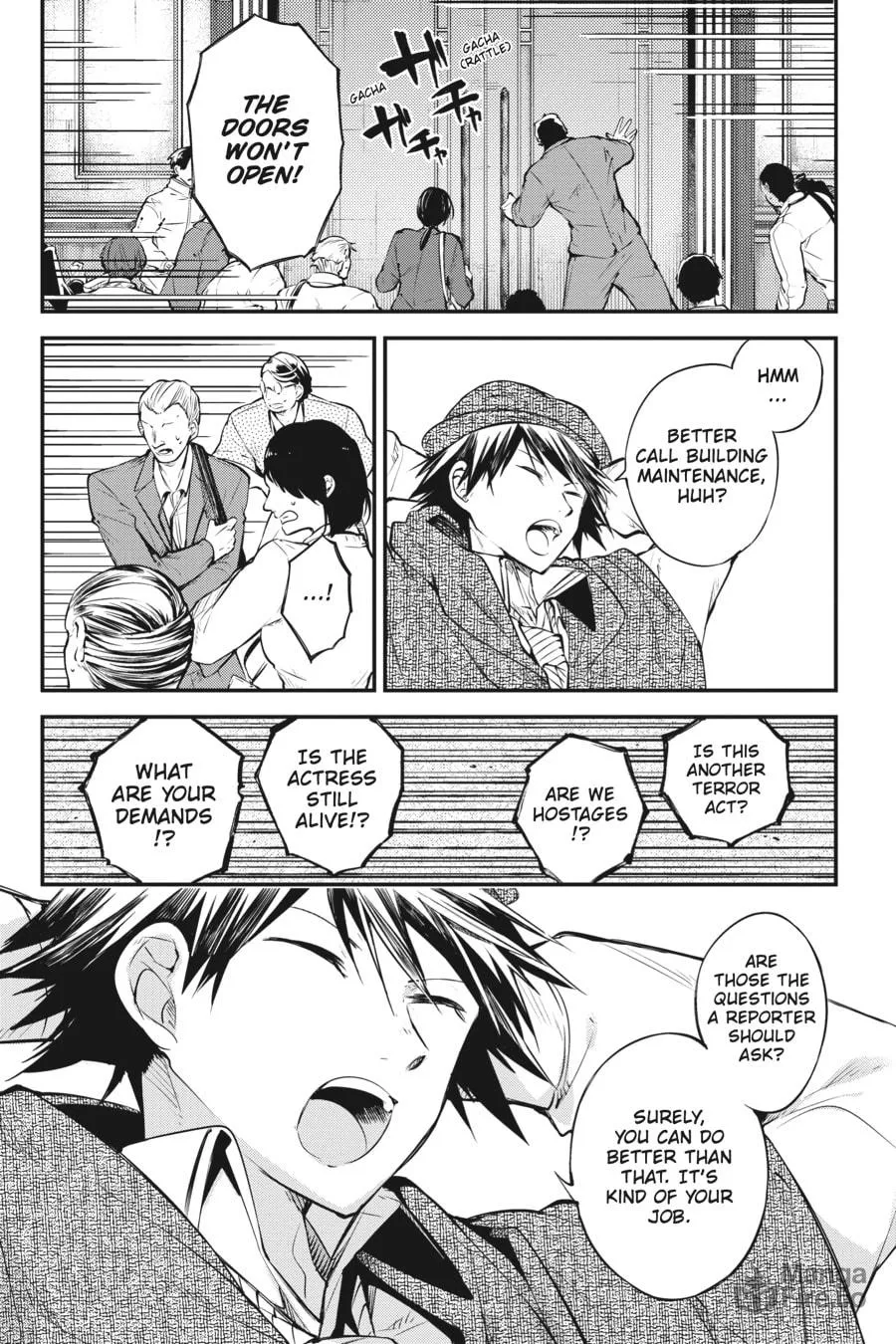Bungo Stray Dogs — Chapter 80 — Page 24