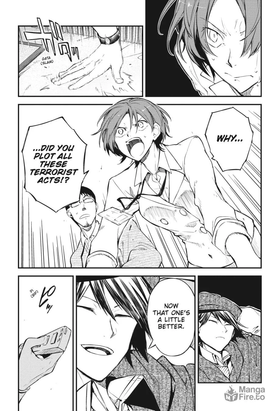 Bungo Stray Dogs — Chapter 80 — Page 25
