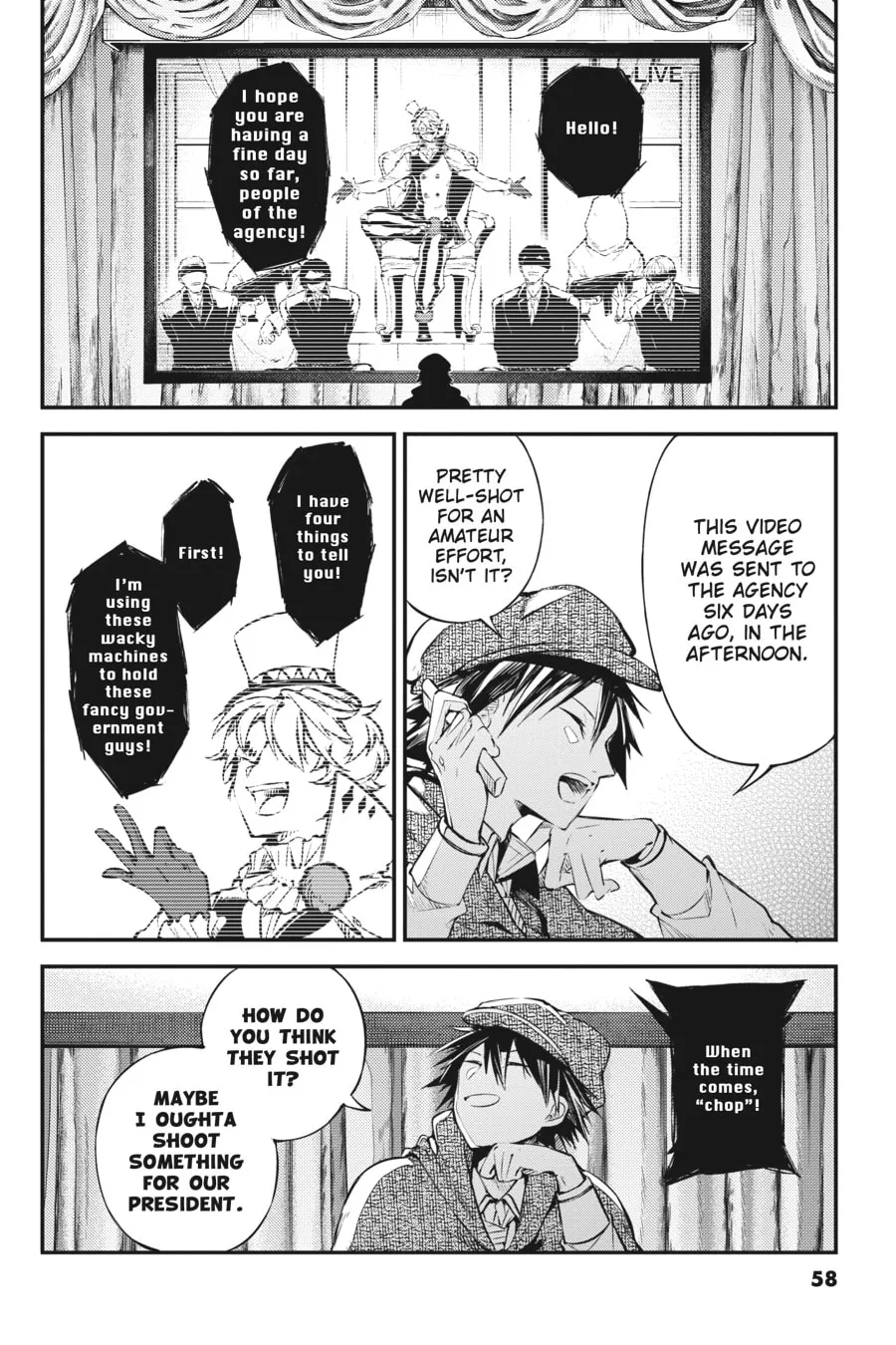 Bungo Stray Dogs — Chapter 80 — Page 26