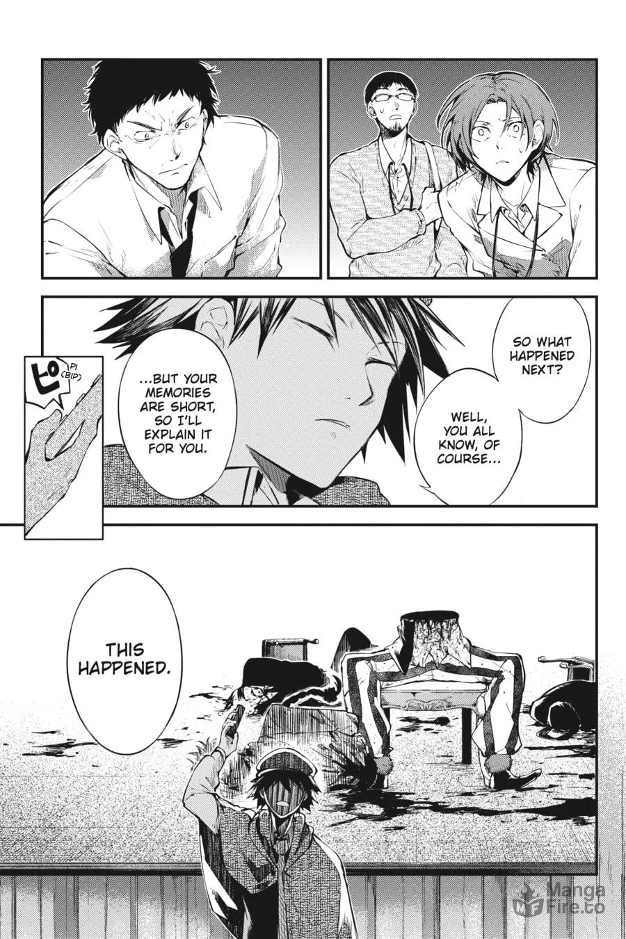 Bungo Stray Dogs — Chapter 80 — Page 27