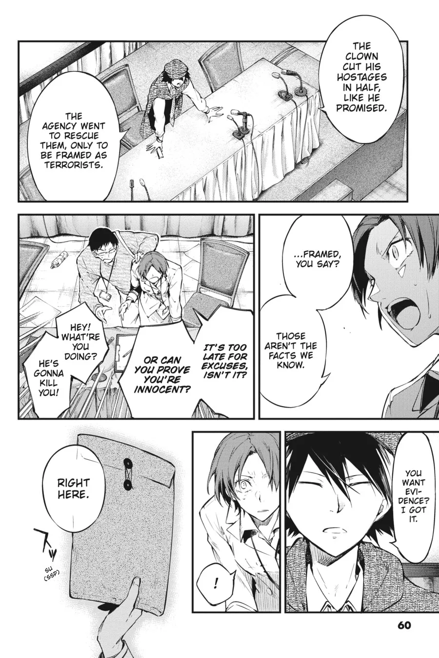 Bungo Stray Dogs — Chapter 80 — Page 28