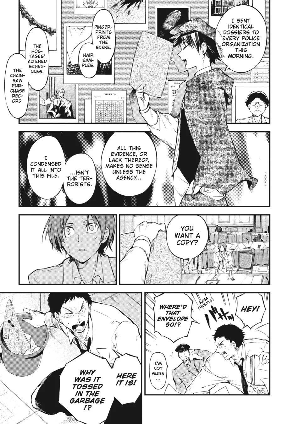Bungo Stray Dogs — Chapter 80 — Page 29
