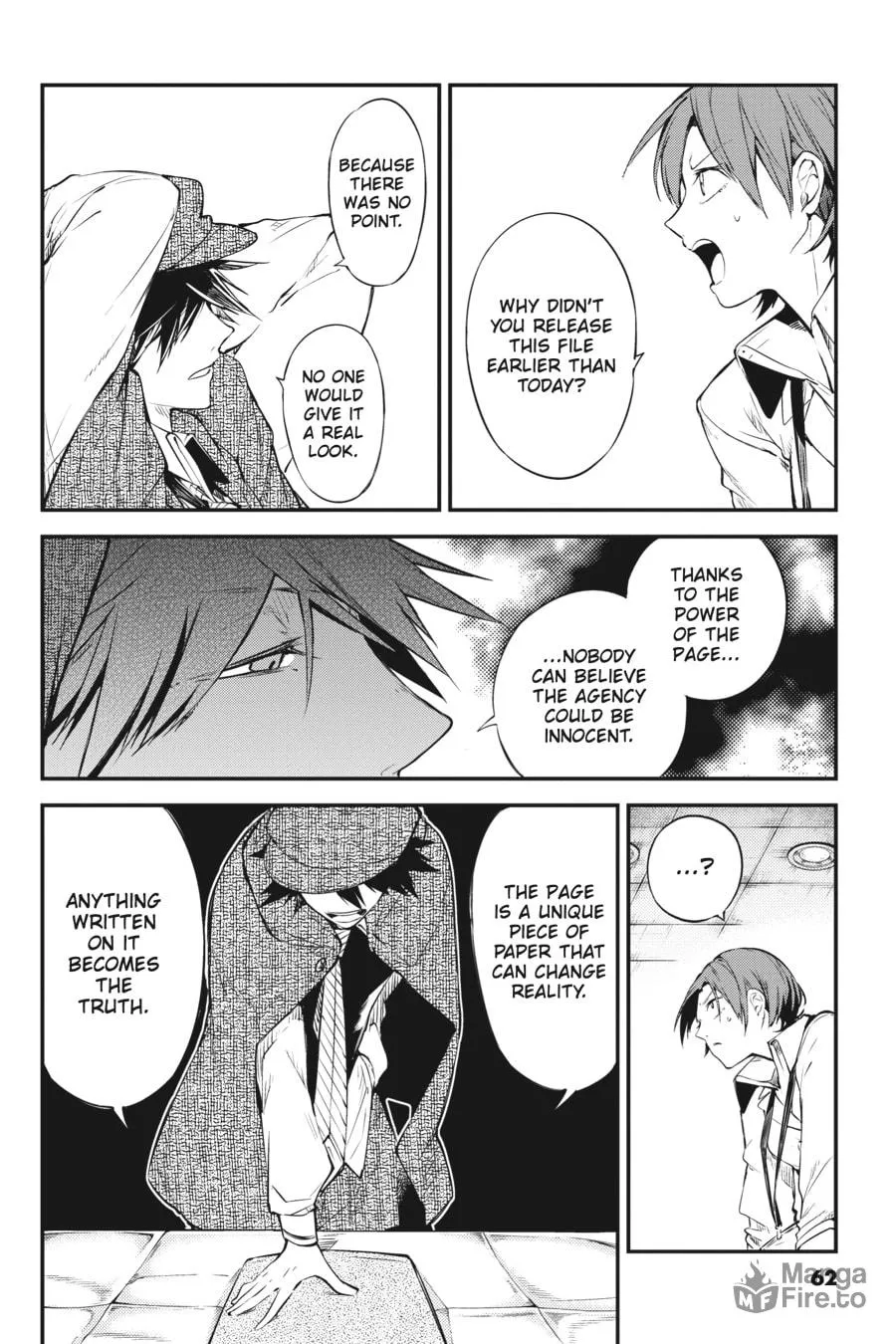 Bungo Stray Dogs — Chapter 80 — Page 30