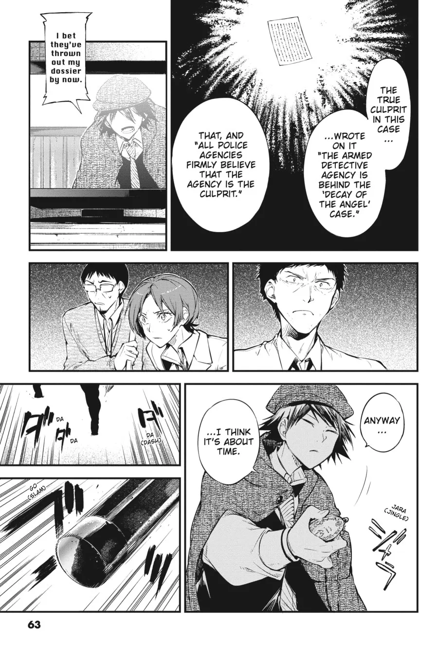 Bungo Stray Dogs — Chapter 80 — Page 31