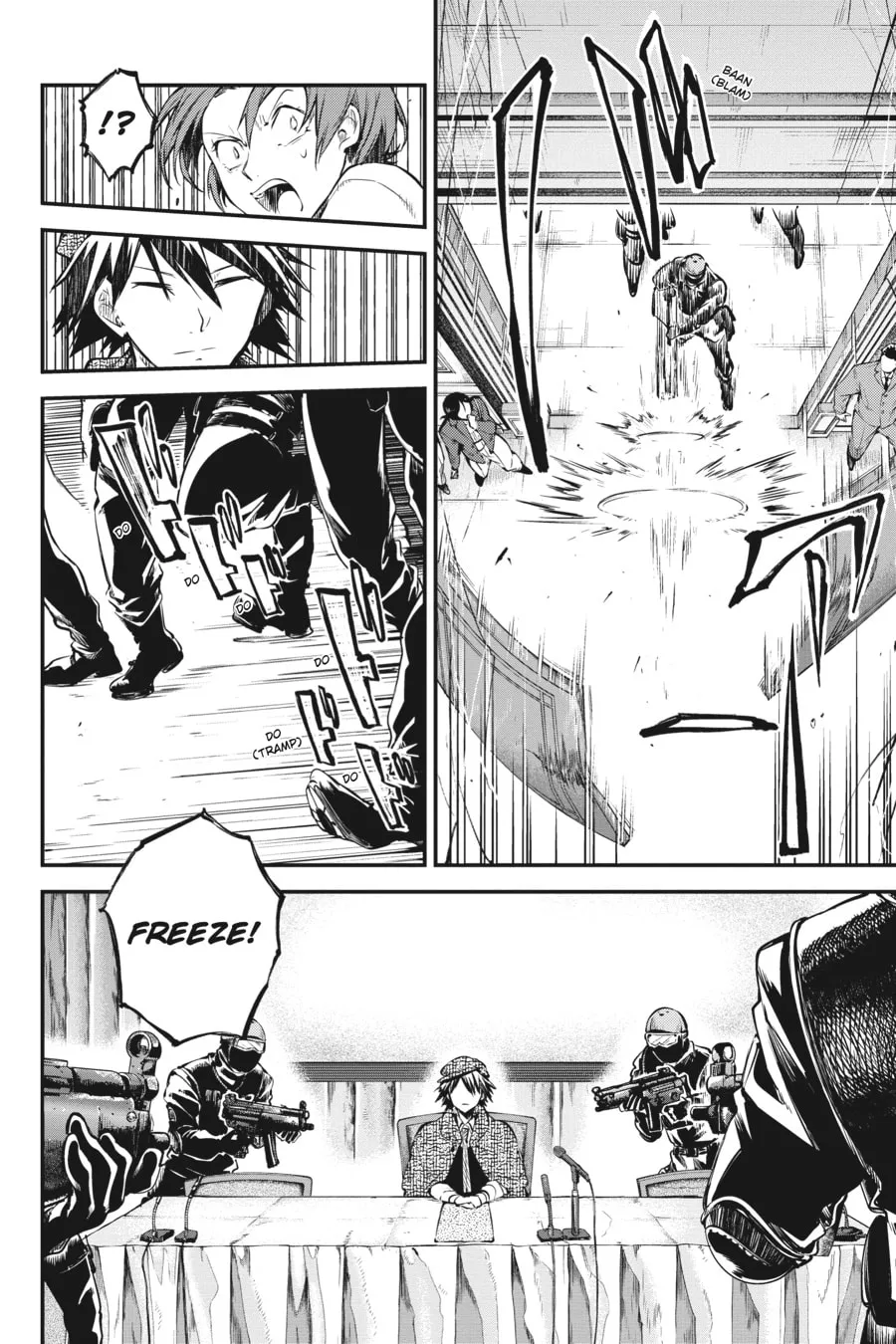 Bungo Stray Dogs — Chapter 80 — Page 32