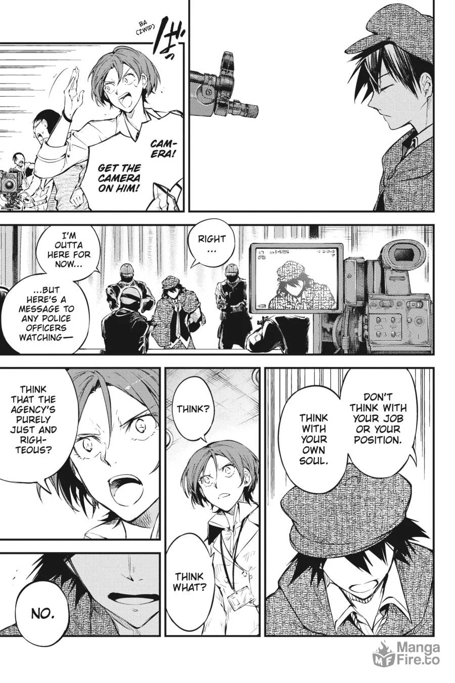 Bungo Stray Dogs — Chapter 80 — Page 33