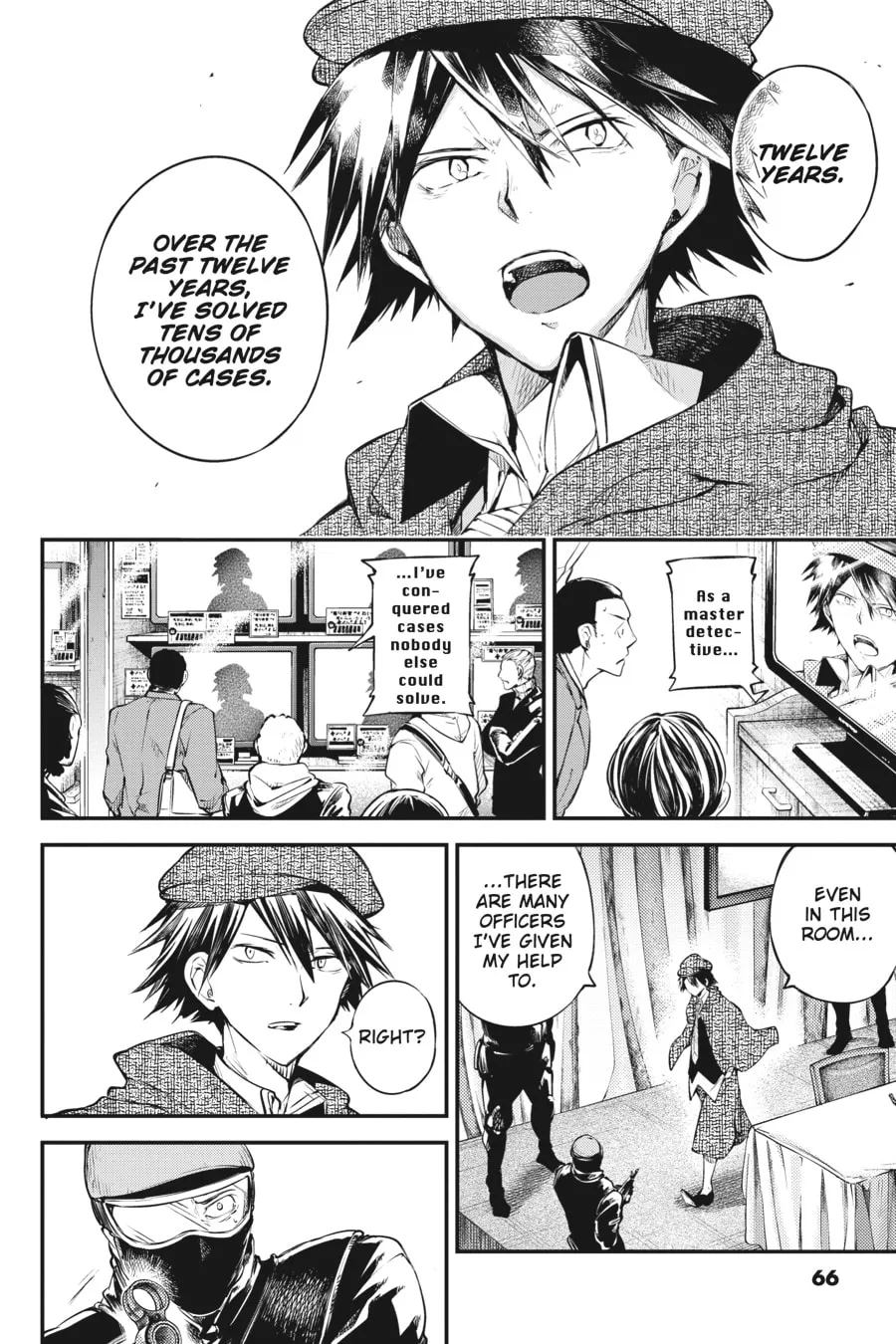 Bungo Stray Dogs — Chapter 80 — Page 34