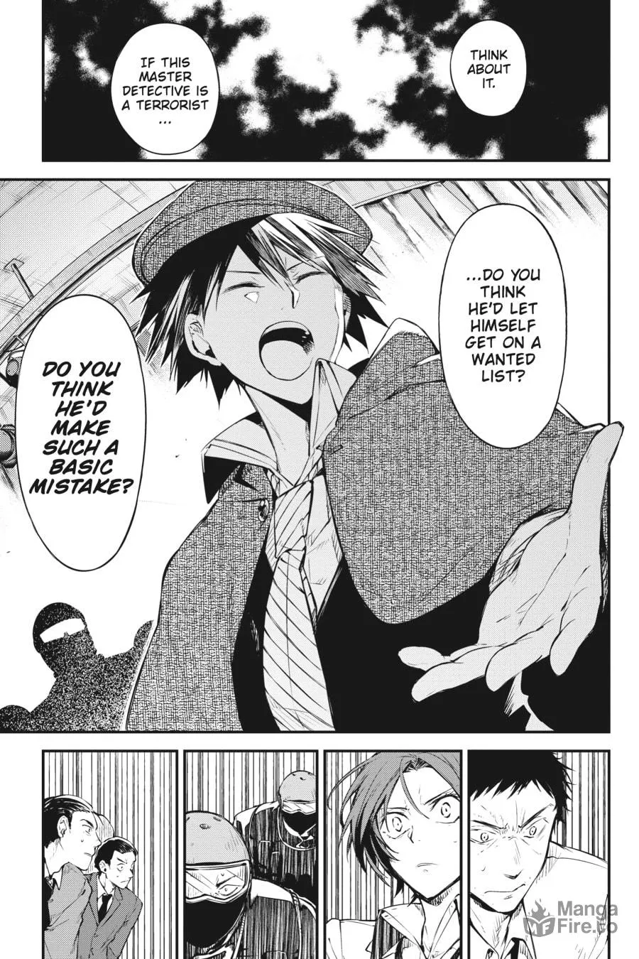 Bungo Stray Dogs — Chapter 80 — Page 35