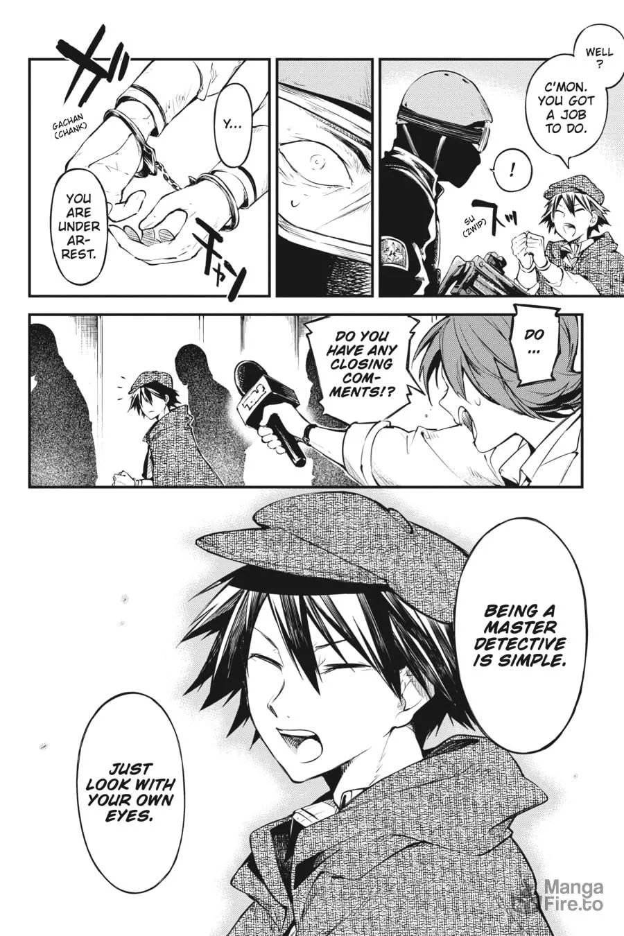 Bungo Stray Dogs — Chapter 80 — Page 36