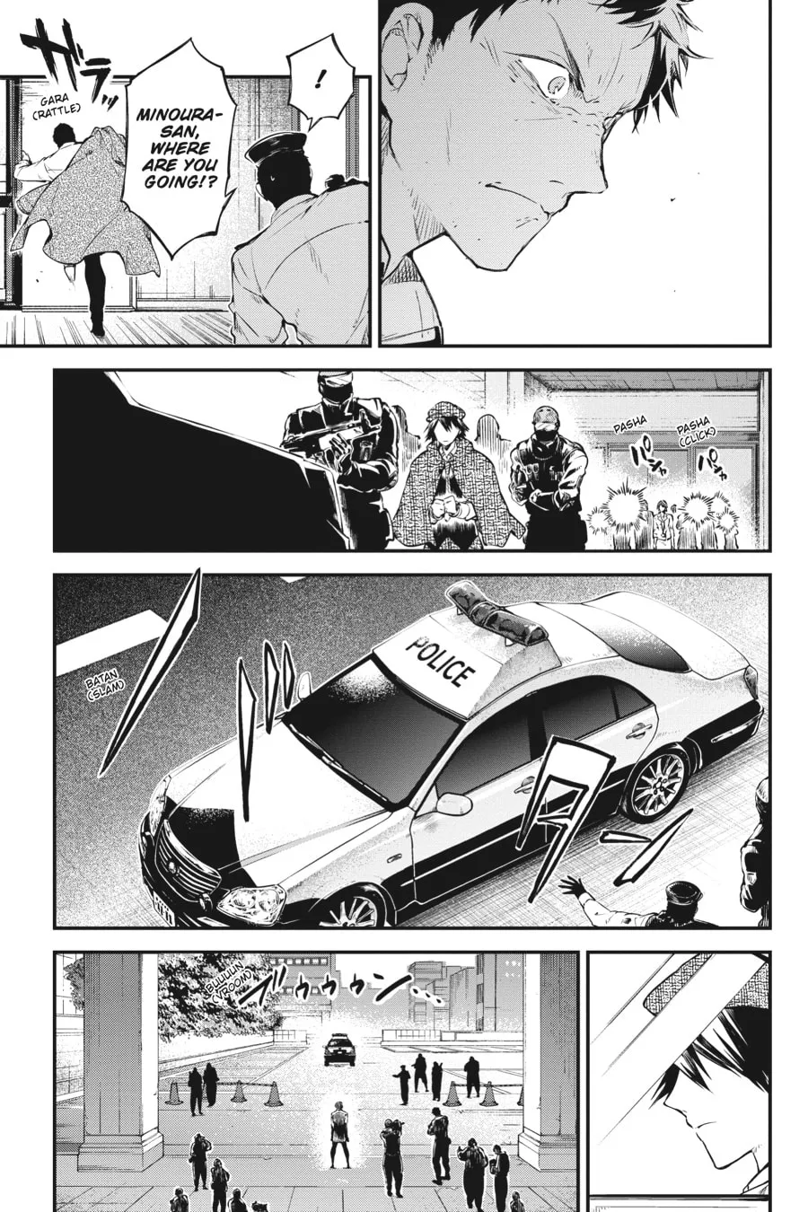 Bungo Stray Dogs — Chapter 80 — Page 37