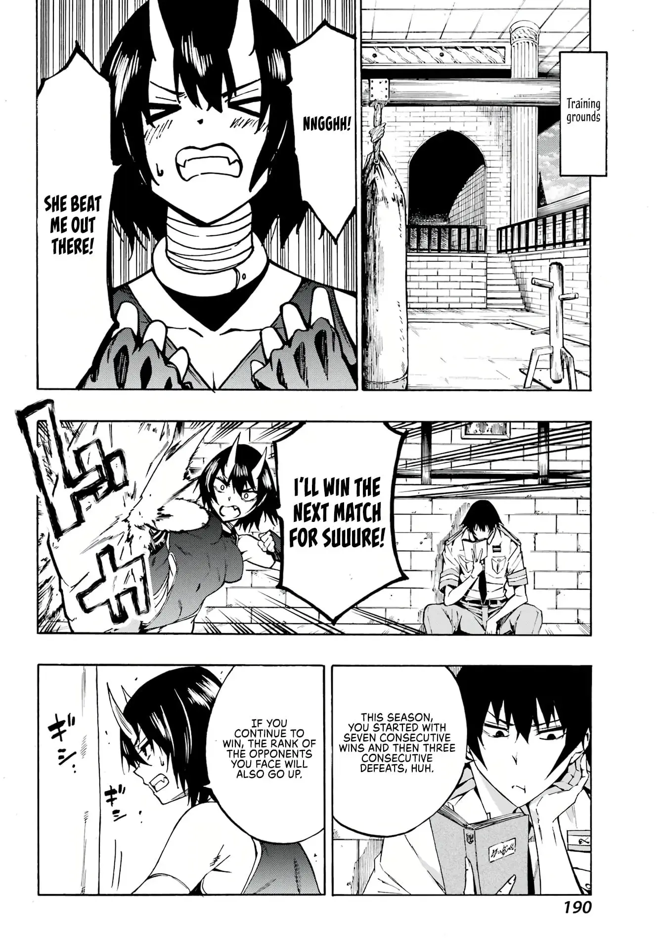 Gokusotsu Kraken β Chapter 4 β Page 22