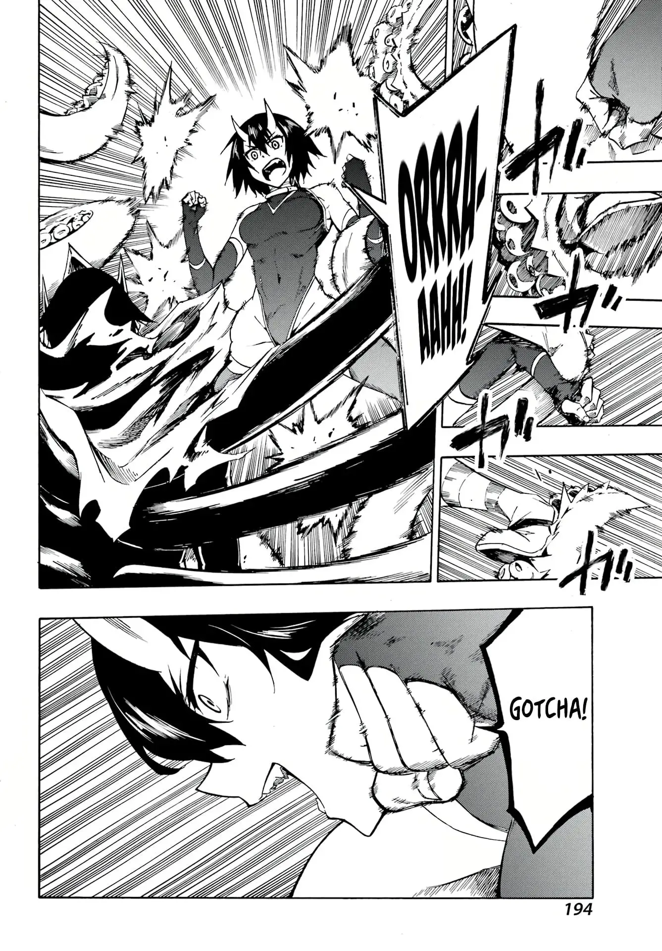 Gokusotsu Kraken β Chapter 4 β Page 26