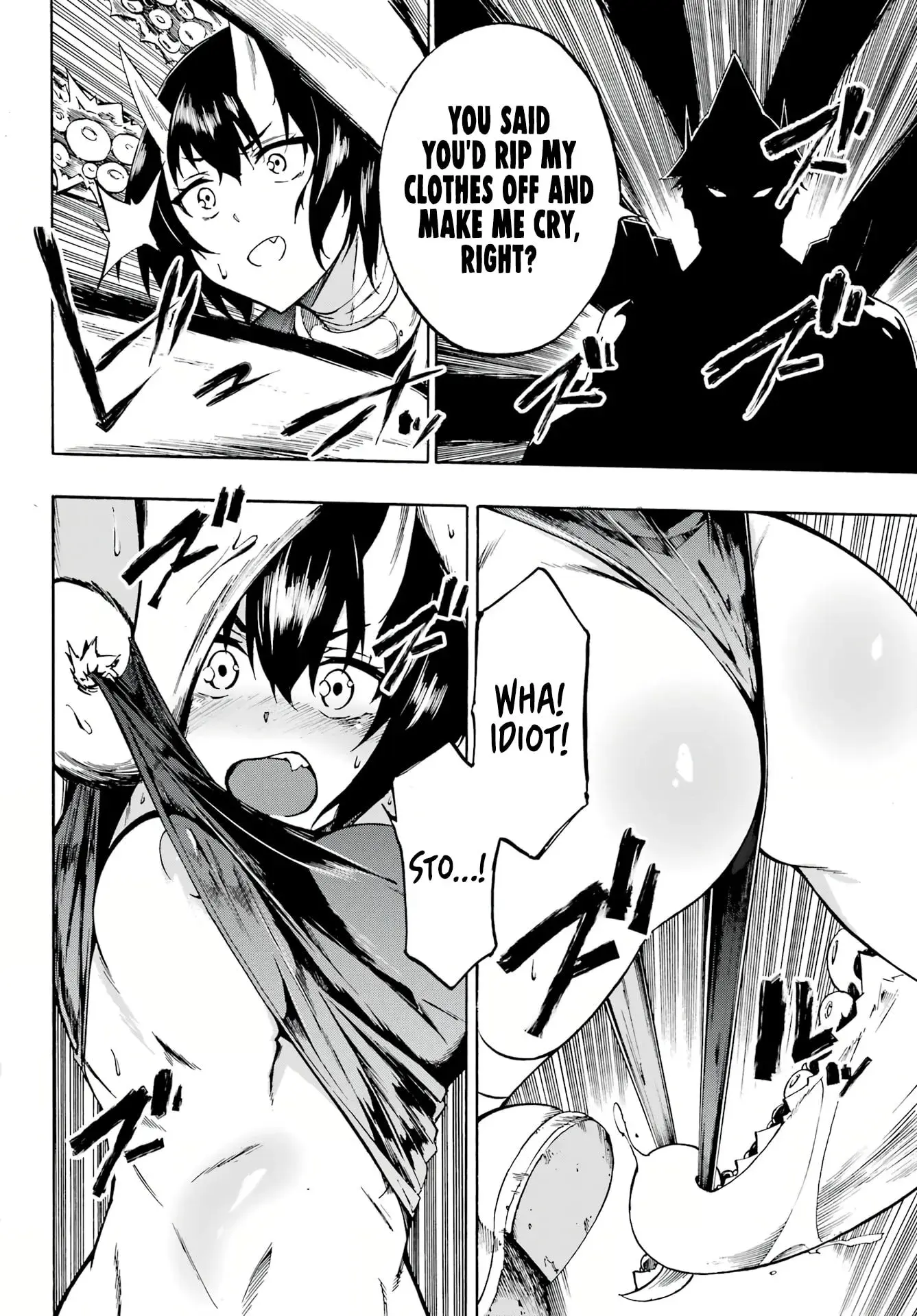 Gokusotsu Kraken β Chapter 4 β Page 28