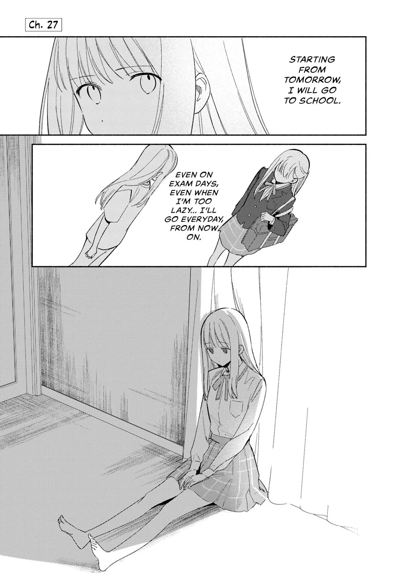 Even a Replica Can Fall in Love β Chapter 27 β Page 1