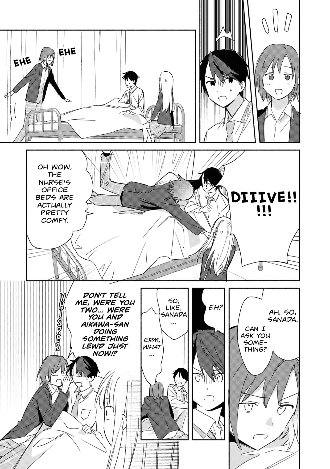 Even a Replica Can Fall in Love β Chapter 27 β Page 15